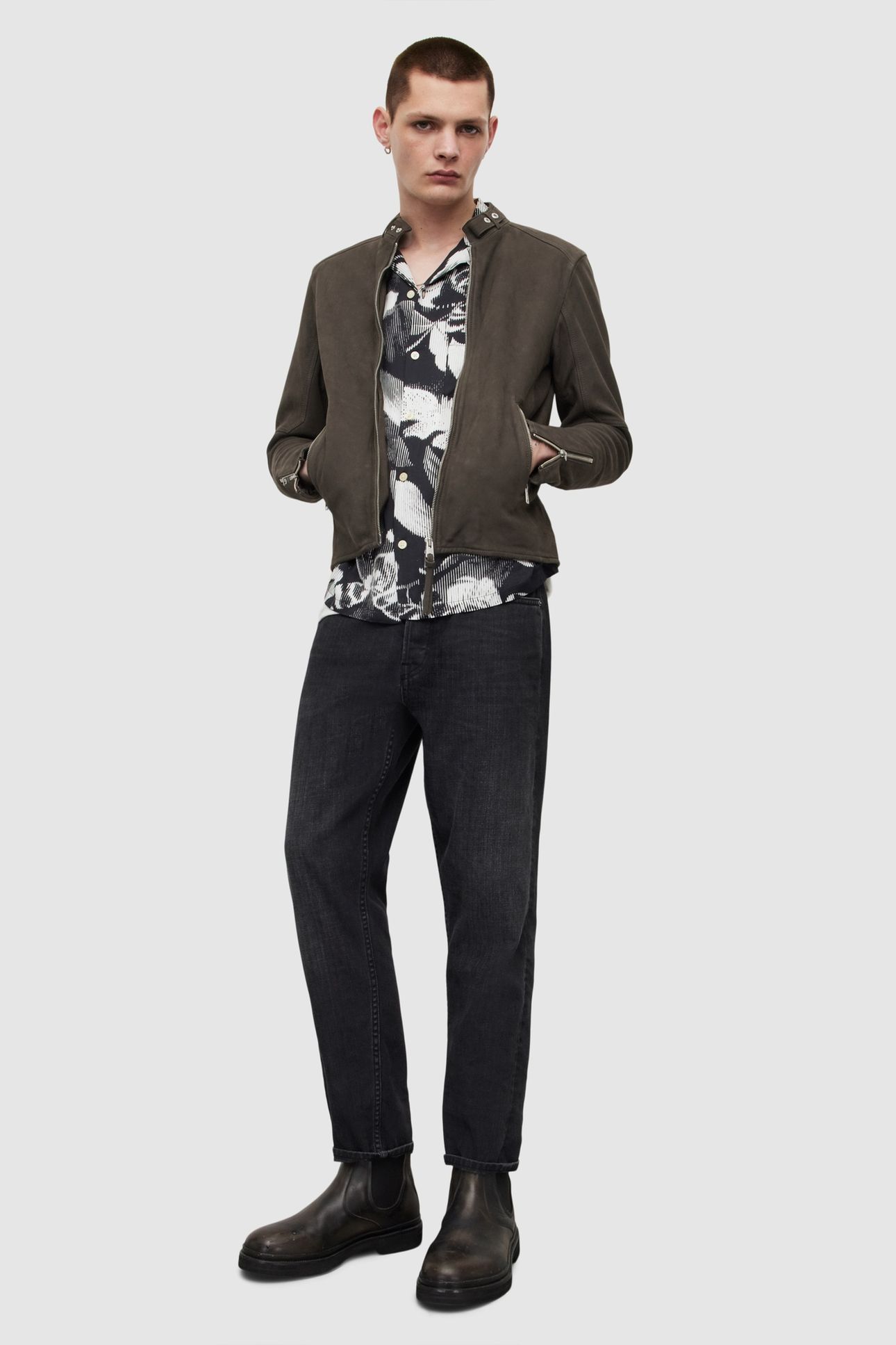 CORA JACKET CHARCOAL 1