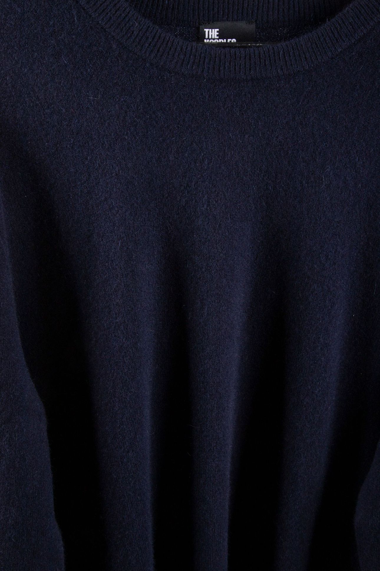 PULL COL ROUND DETAIL BRILLIANT NAVY 7