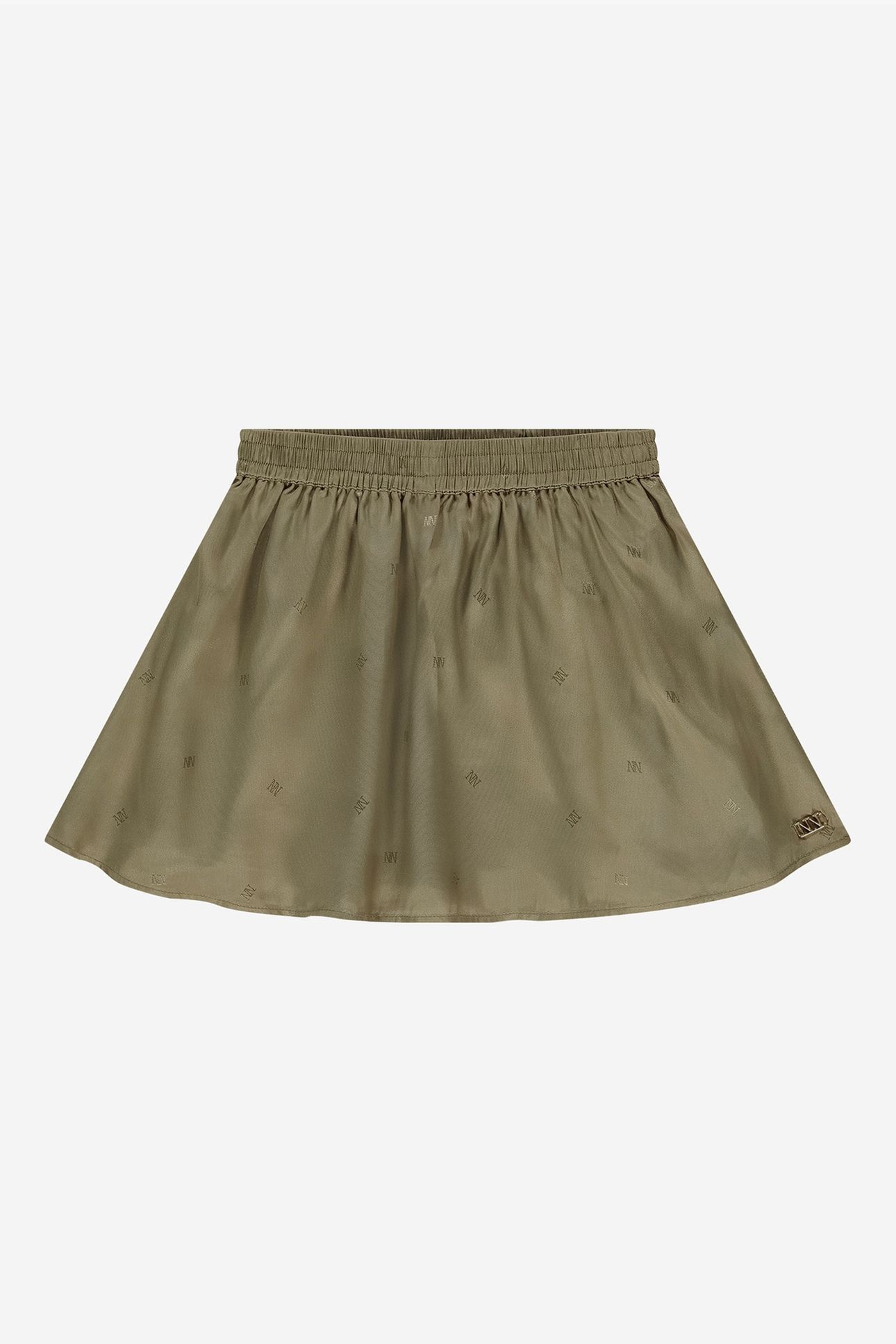 RIHANNA SKIRT FERN GREEN 1