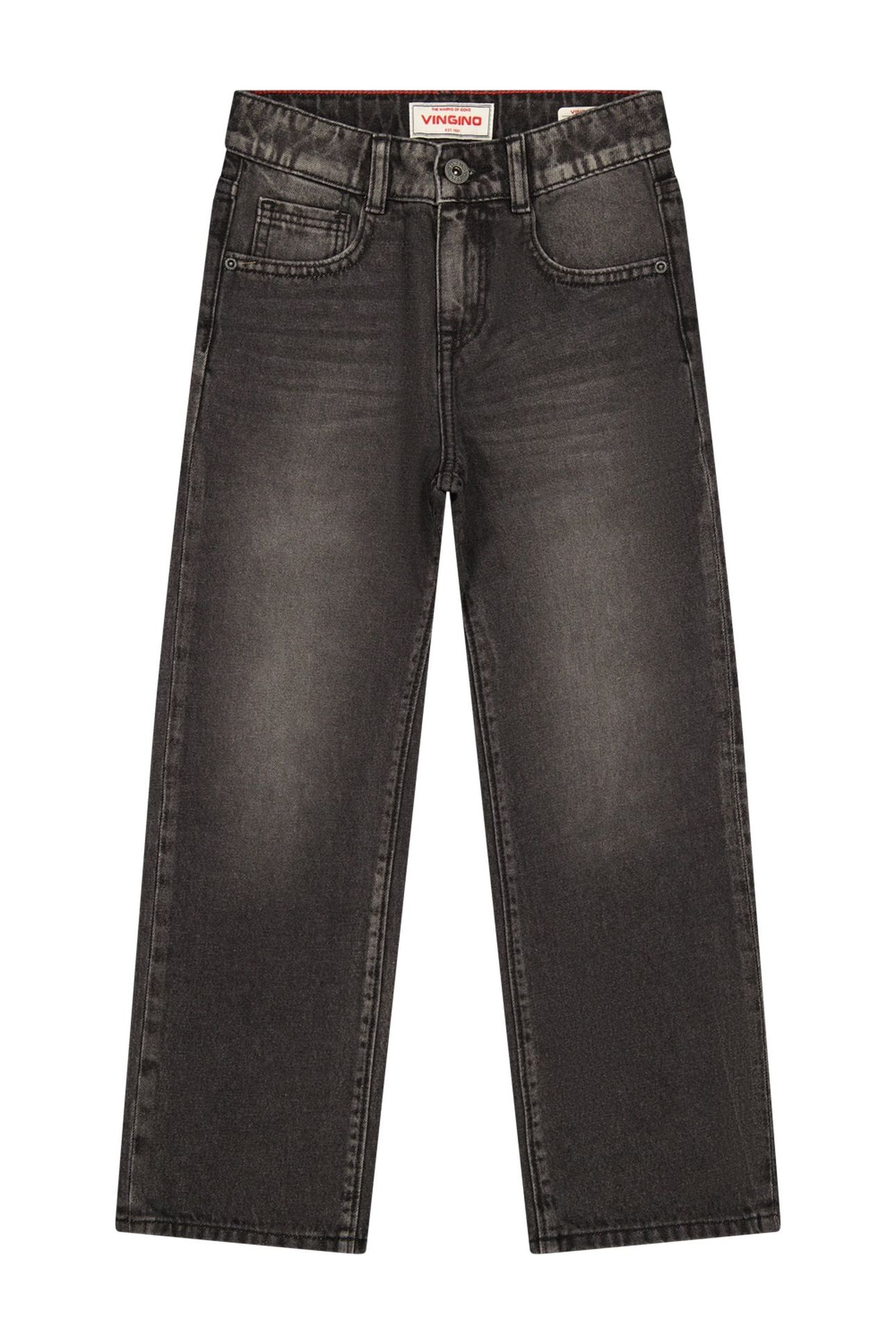 BOYS GIOVANNI JEANS WASHED BLACK 1