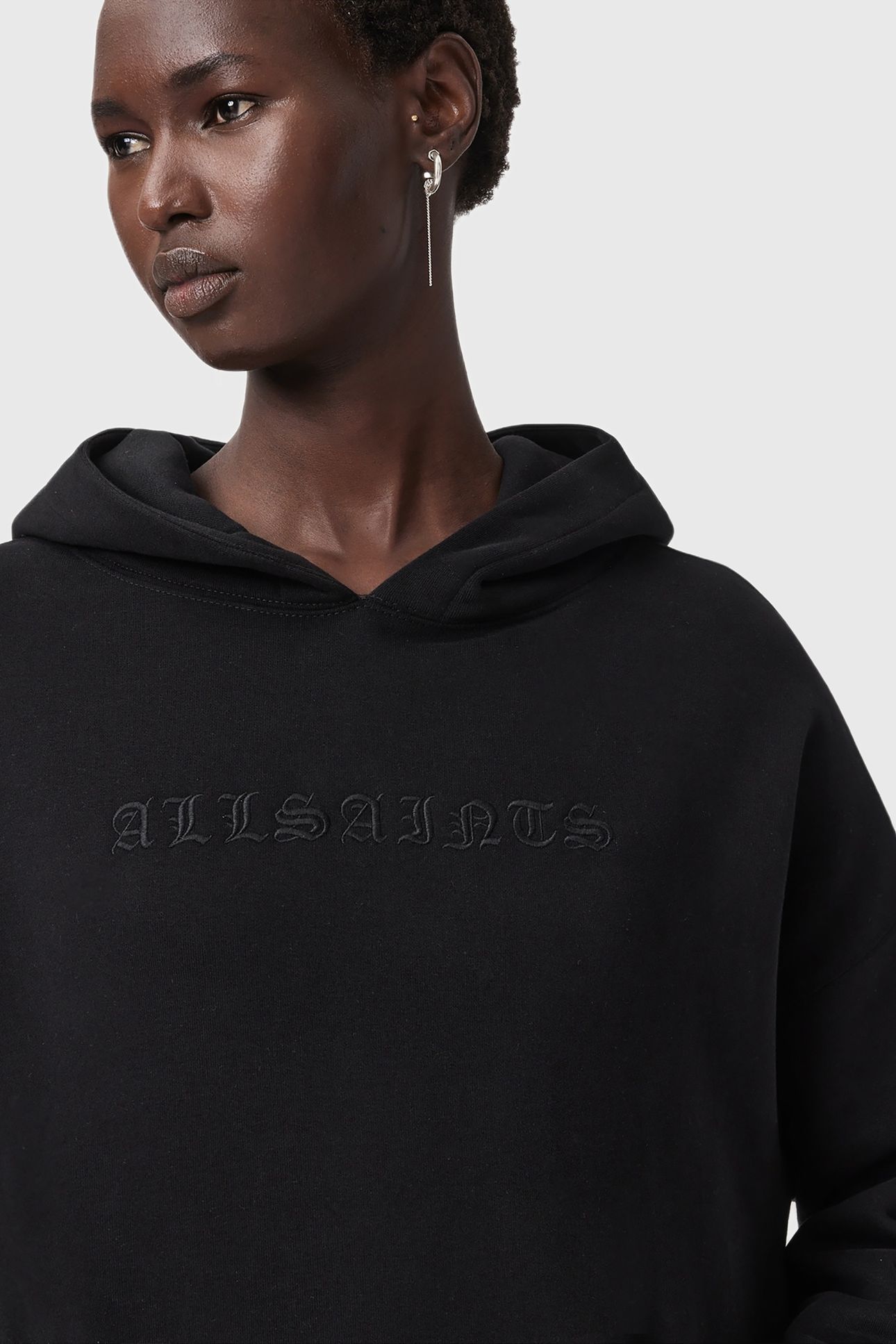 VISION ETIE HOODY BLACK 2
