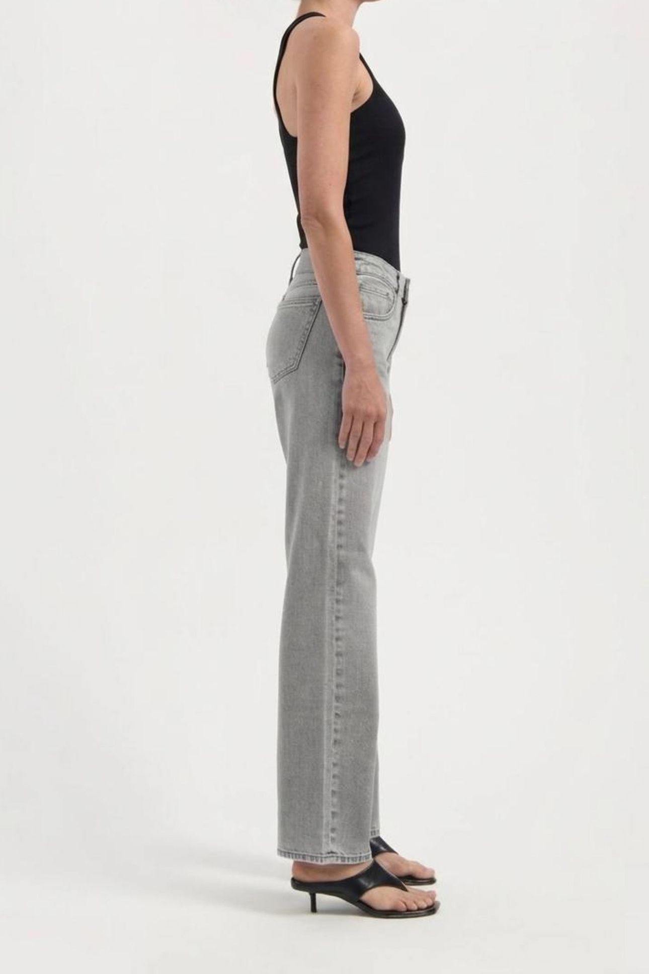 CARRY MID STRAIGHT FADED GREY 3