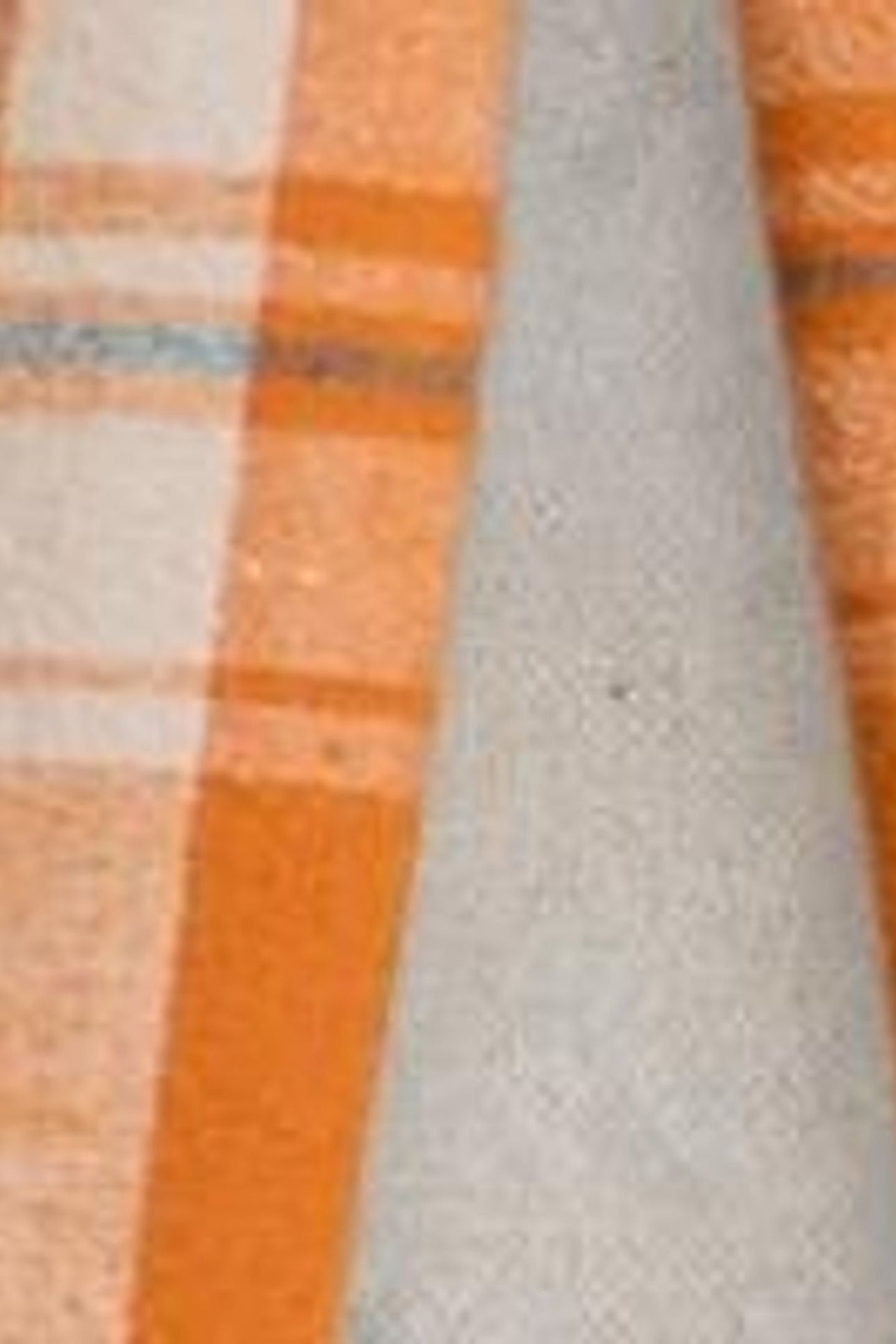 FLANNEL CHECK BOTTOM ORANGE MULTI 4