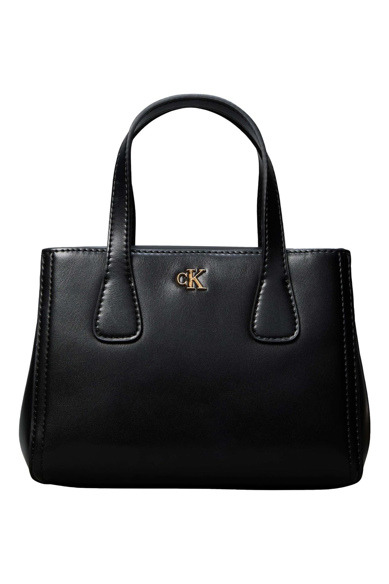 CK MINI TOTE CROSSBODY BAG BLACK 2