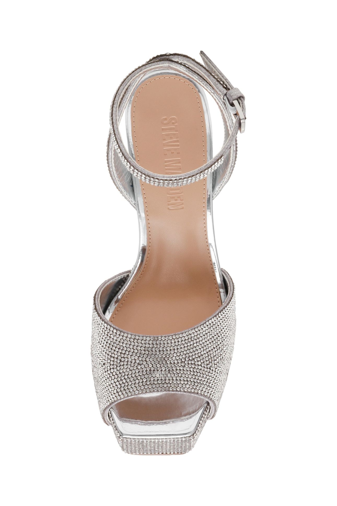 SASS-R SANDALS RHINESTONES 6