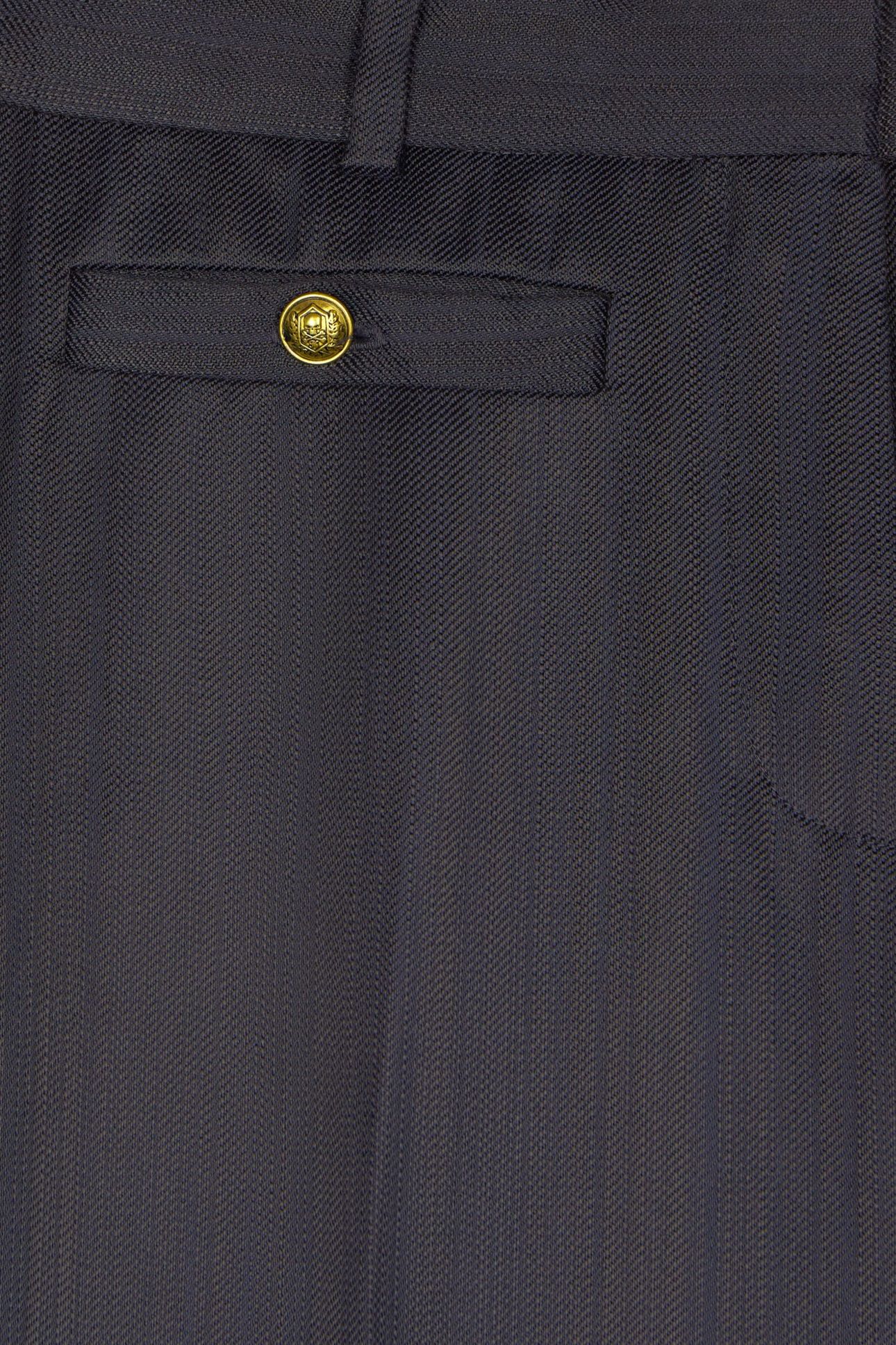 WIDE COSTUME TROUSERS NAVY 7