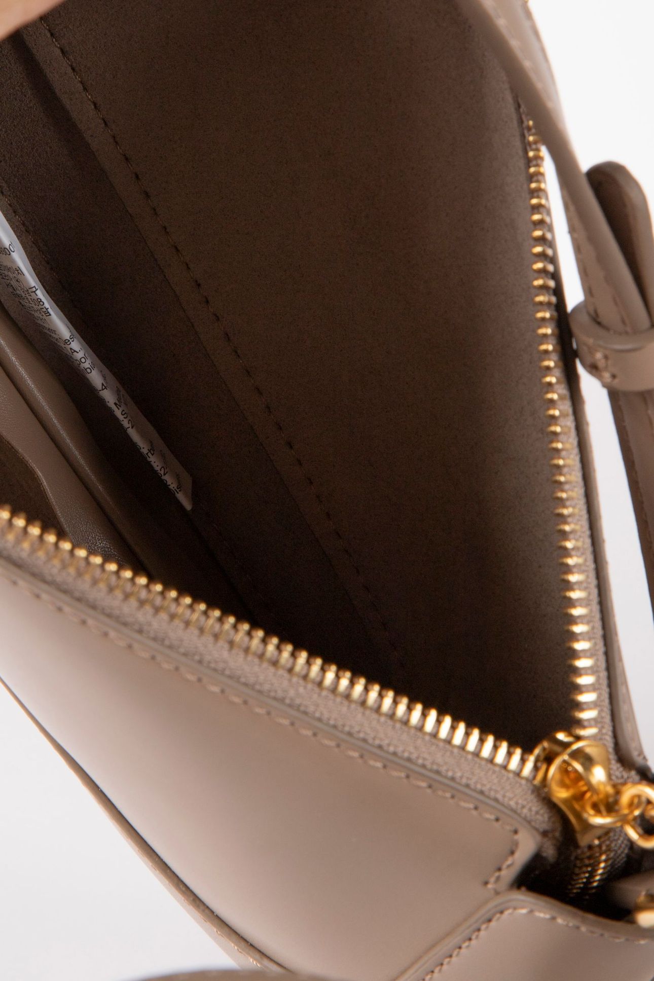 HARDWARE ZIP CROSSBODY BAG DESERT TAUPE 5