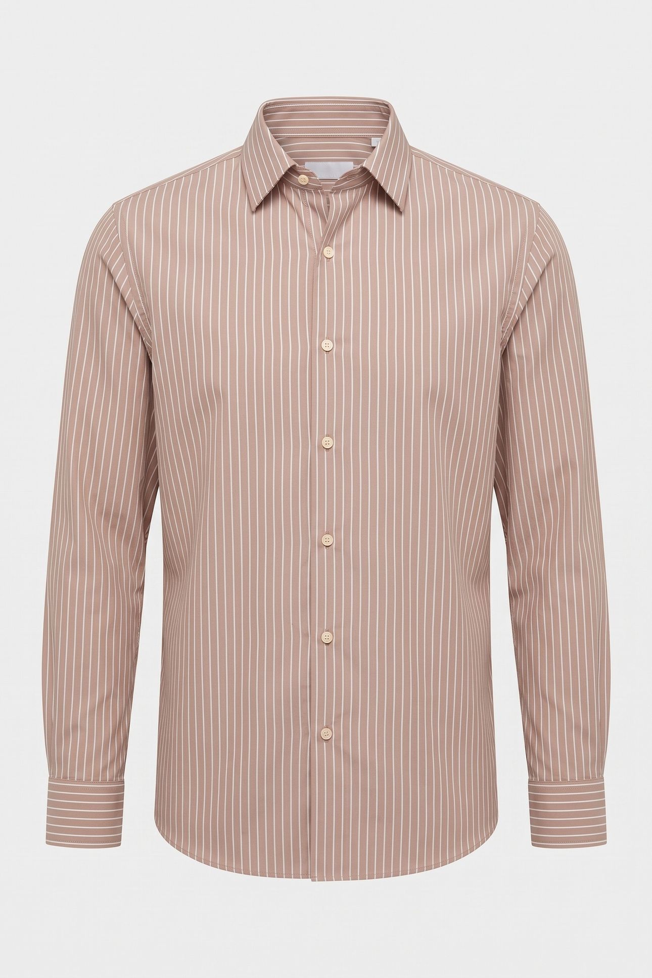 LS STRIPE SUPIMA SHIRT AMPHORA 3