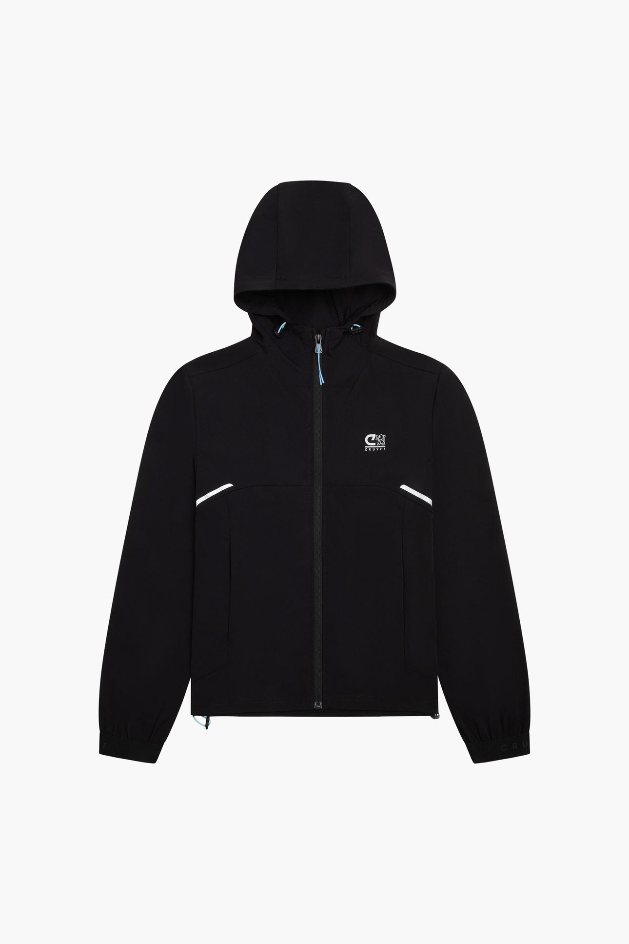 AQUATIC TRACKTOP BLACK 1