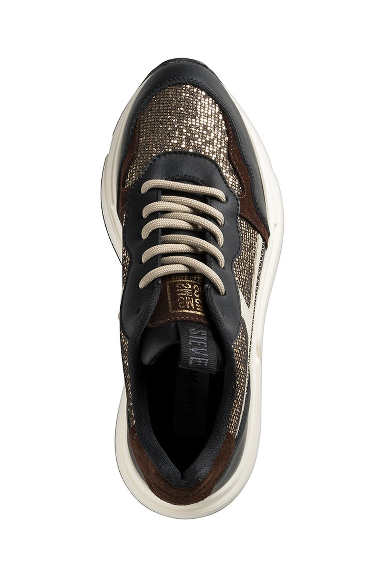 STARLYN SNEAKERS BLACK GOLD MULTI 5