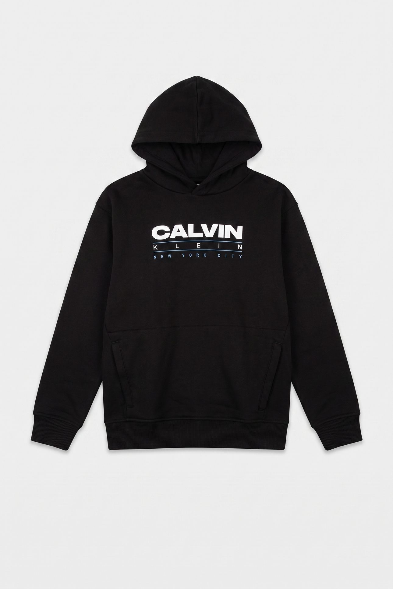BOYS CALVIN KLEIN GRAPHIC TEE BLACK 2