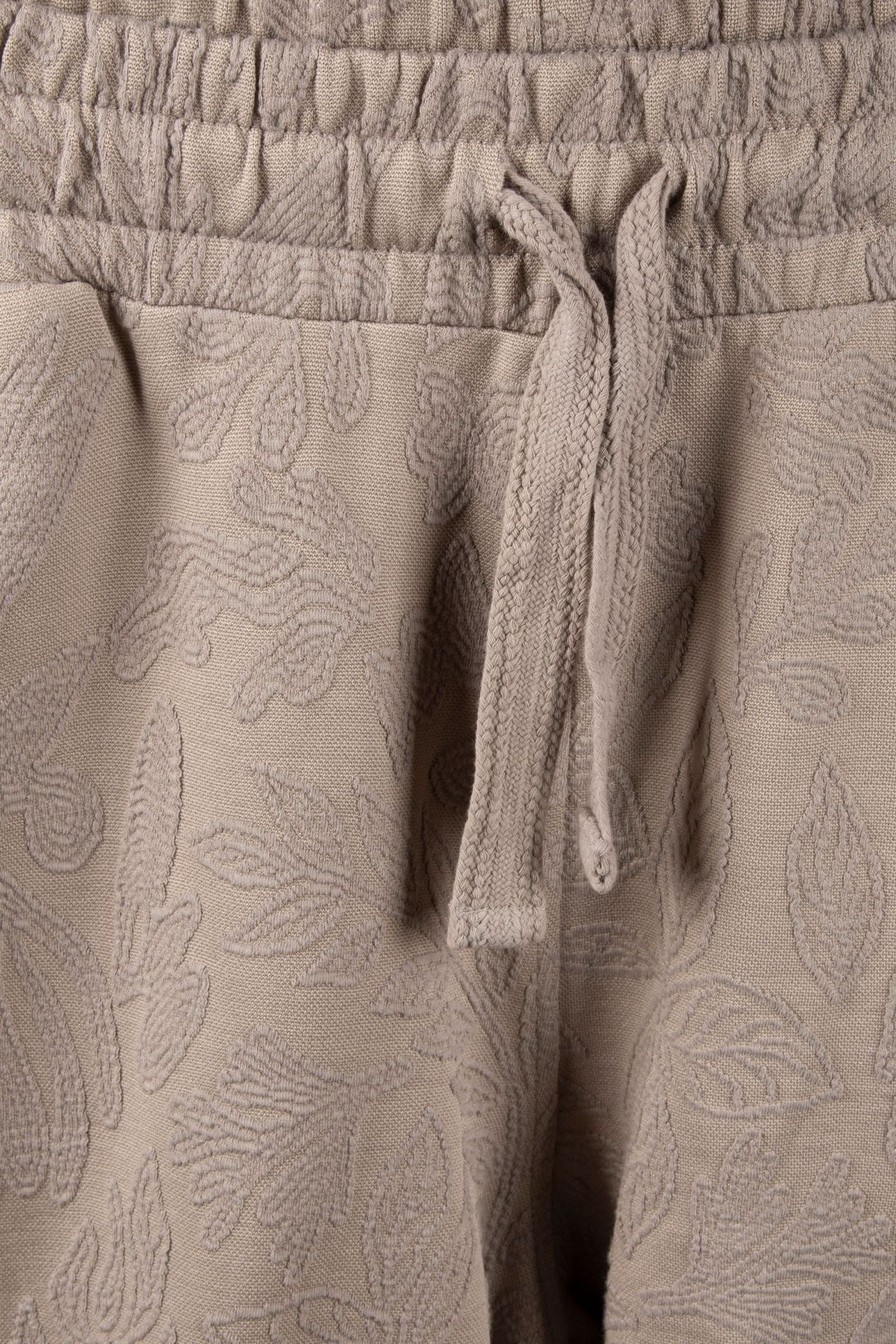 GUESS ECO JACQUARD SHORTS TRADITIONAL KHAKI PR 4
