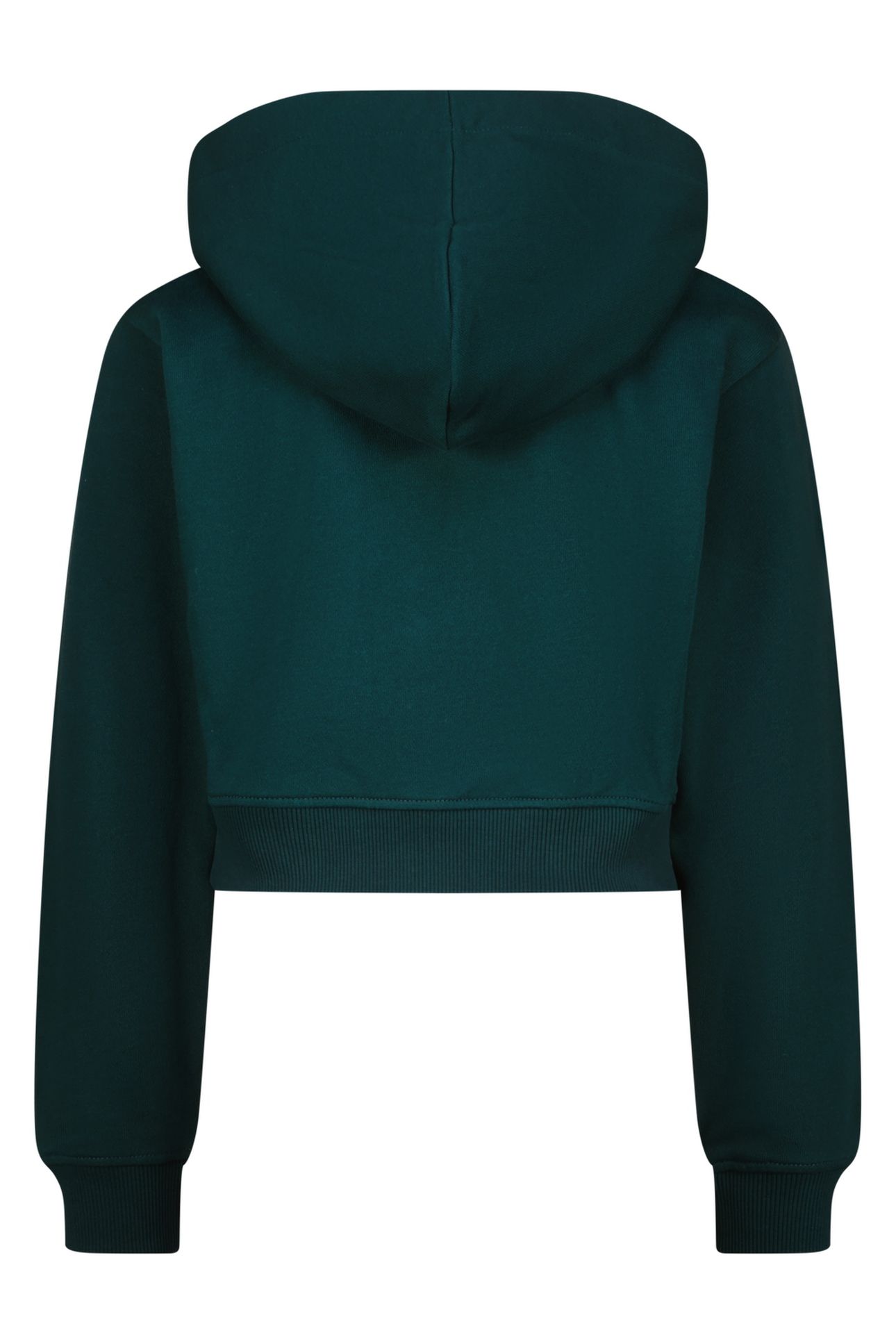 GIRLS NAWINE VEST DARK JUNGLE GREEN 3