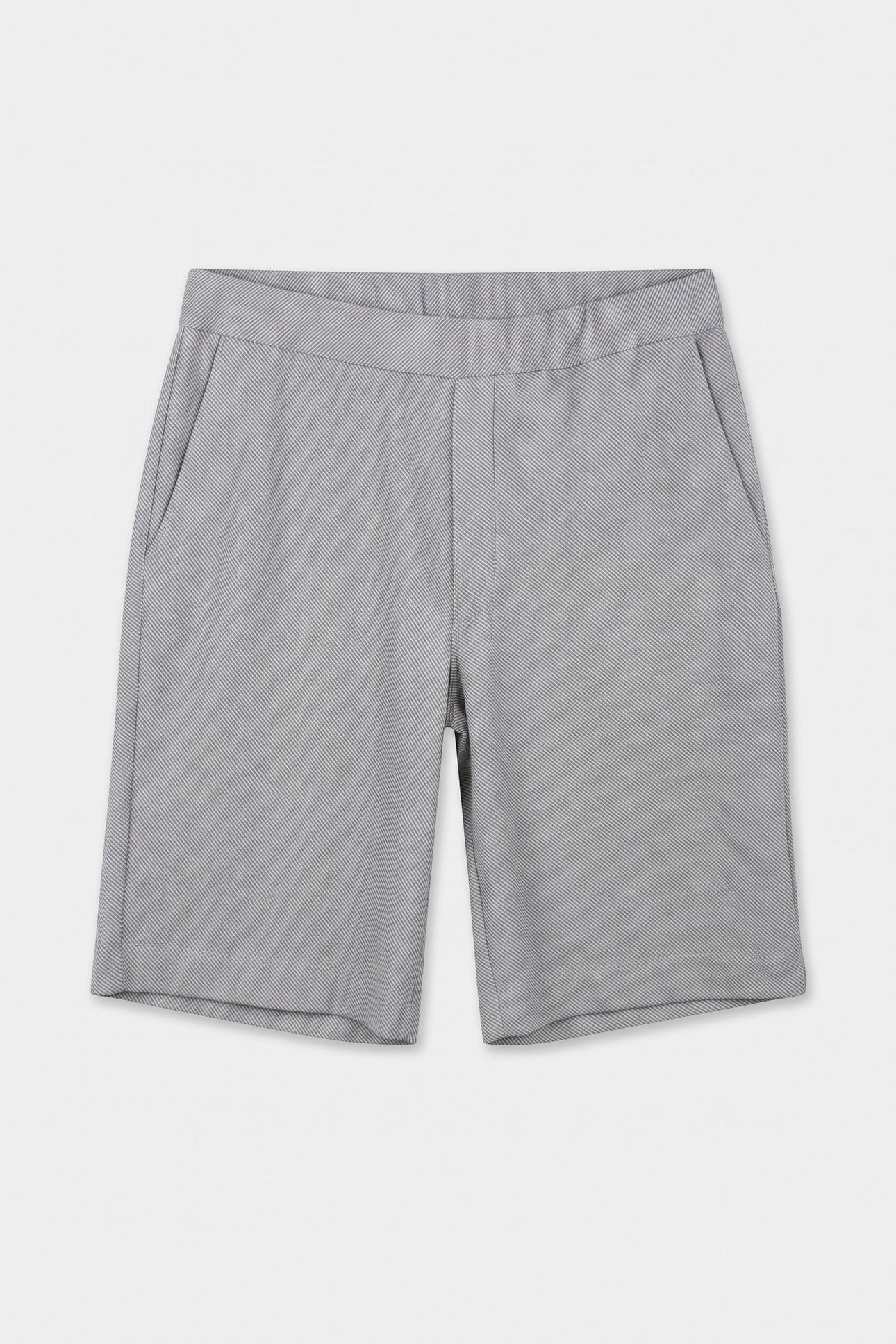FEELGOOD SHORTS GRIS CHINE 5