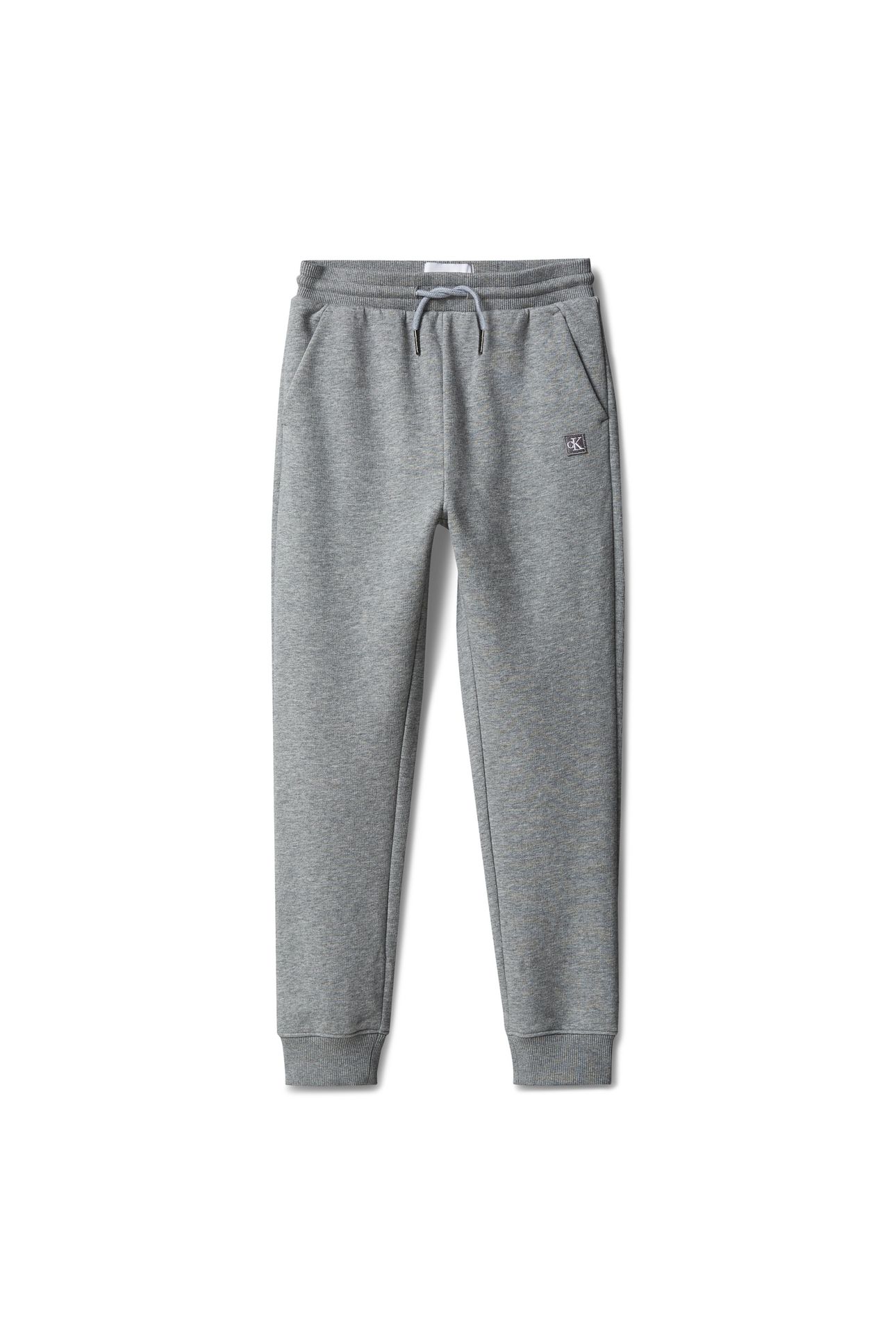 UNISEX MINI BADGE SWEATPANT MEDIUM GREY HEATHER 5