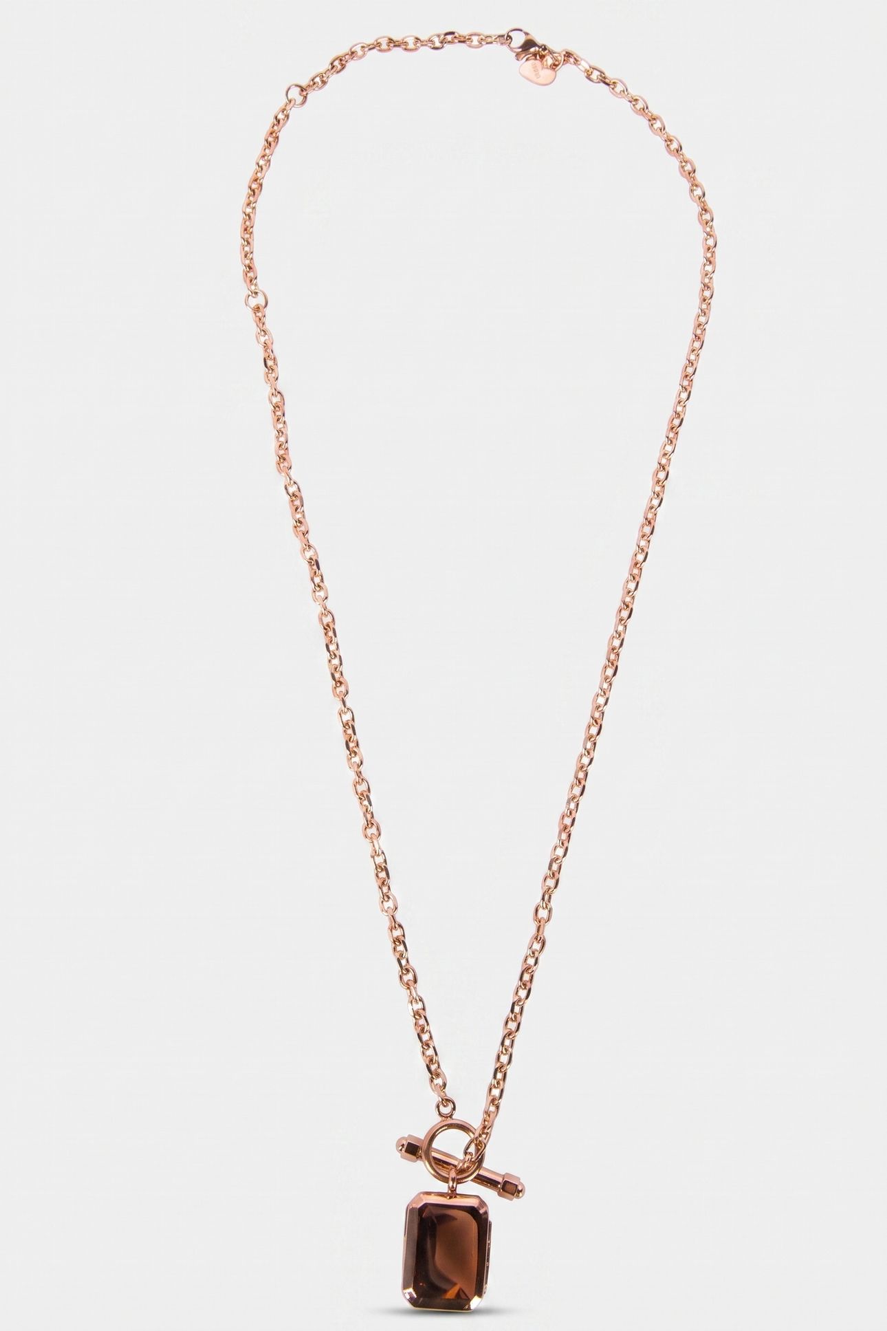 SOULMATE MEDAILLON KETTE ROSEGOLD 2