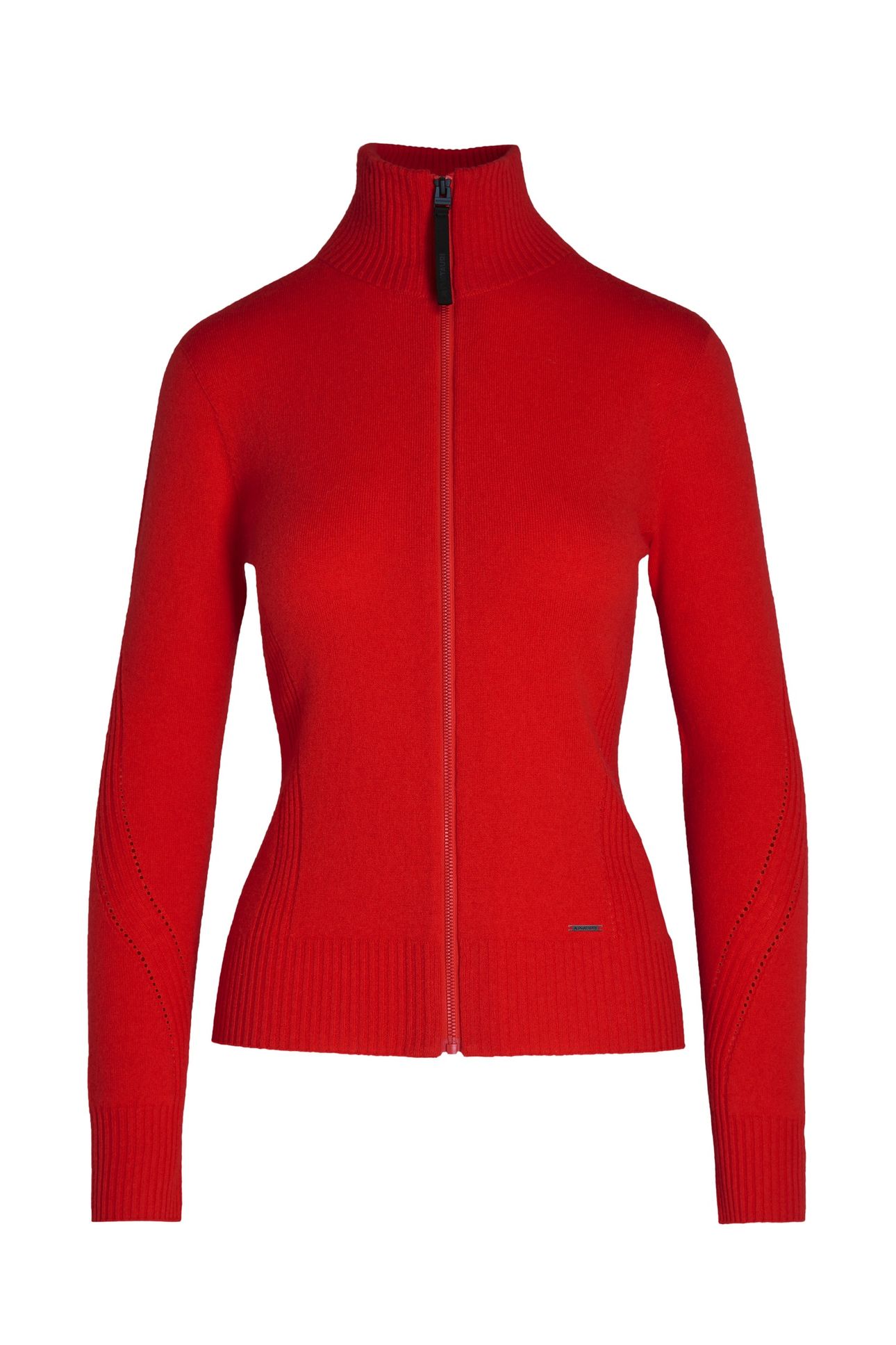 FEHCA V1.Y8.02 FLAT-KNIT-JACKET ORANGE 2
