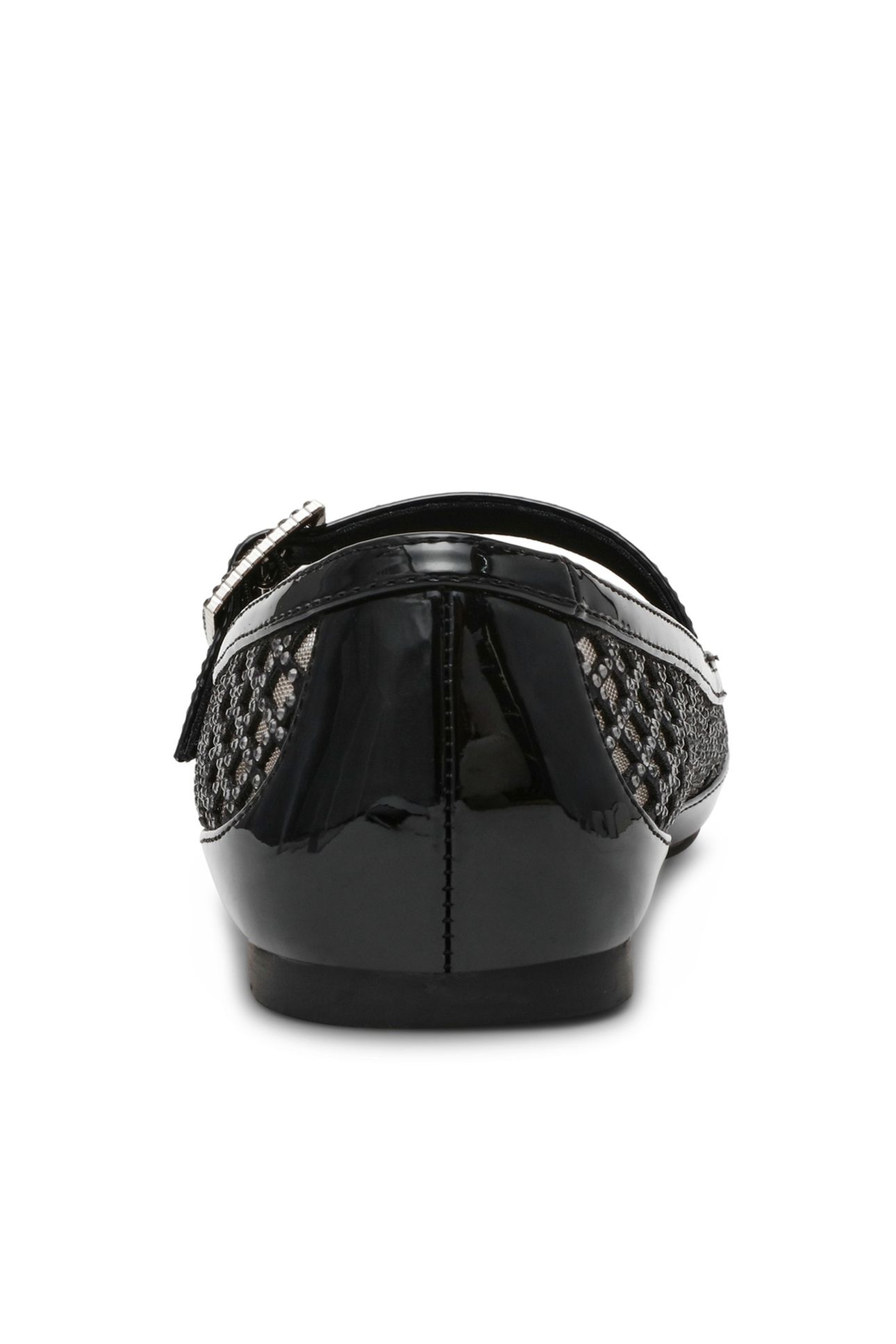 WELL-DONE FLAT SHOES BLACK PATENT 5