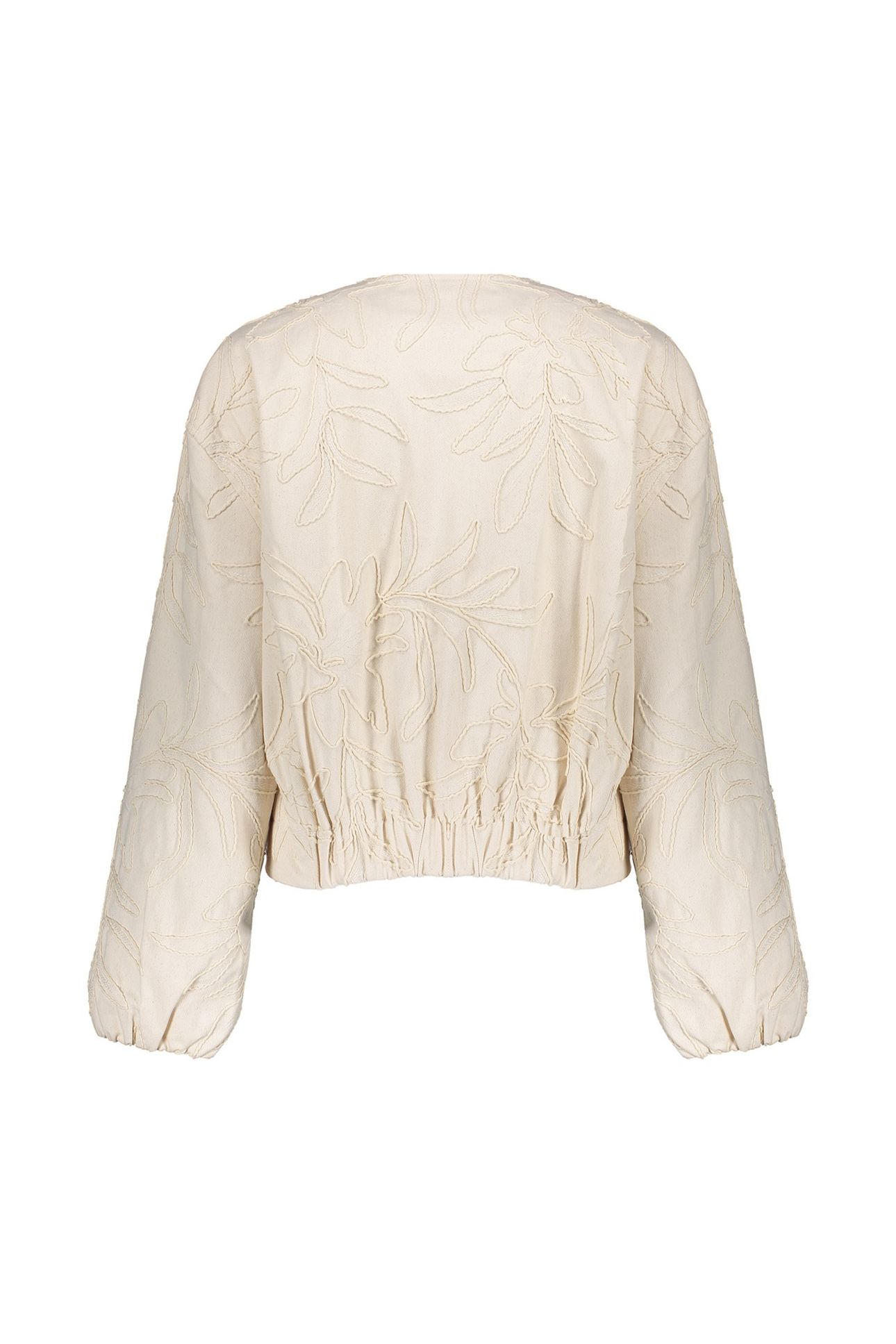 JACKET EMBROIDERY ECRU 2