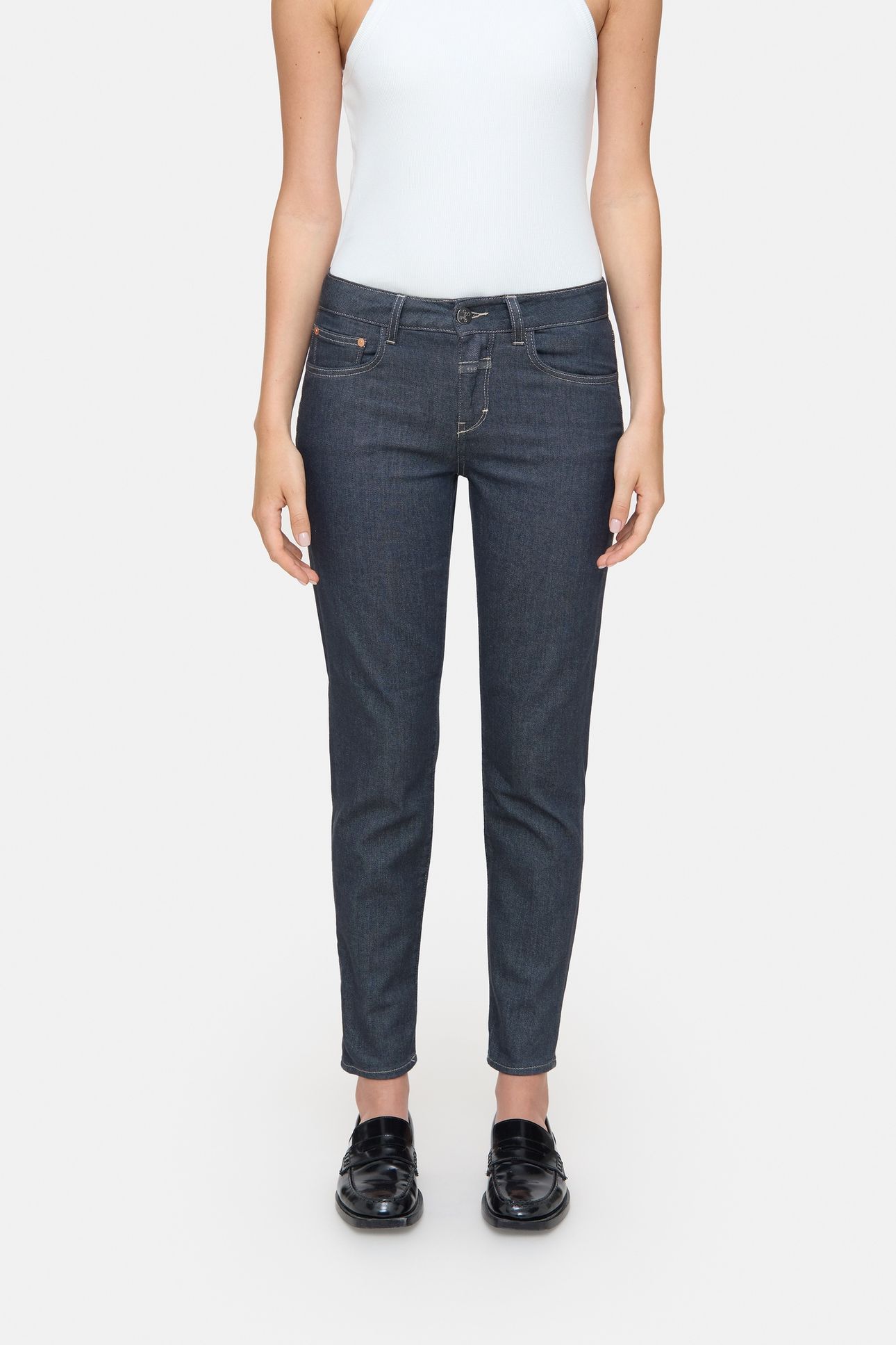 BAKER JEANS DARK GREY 1