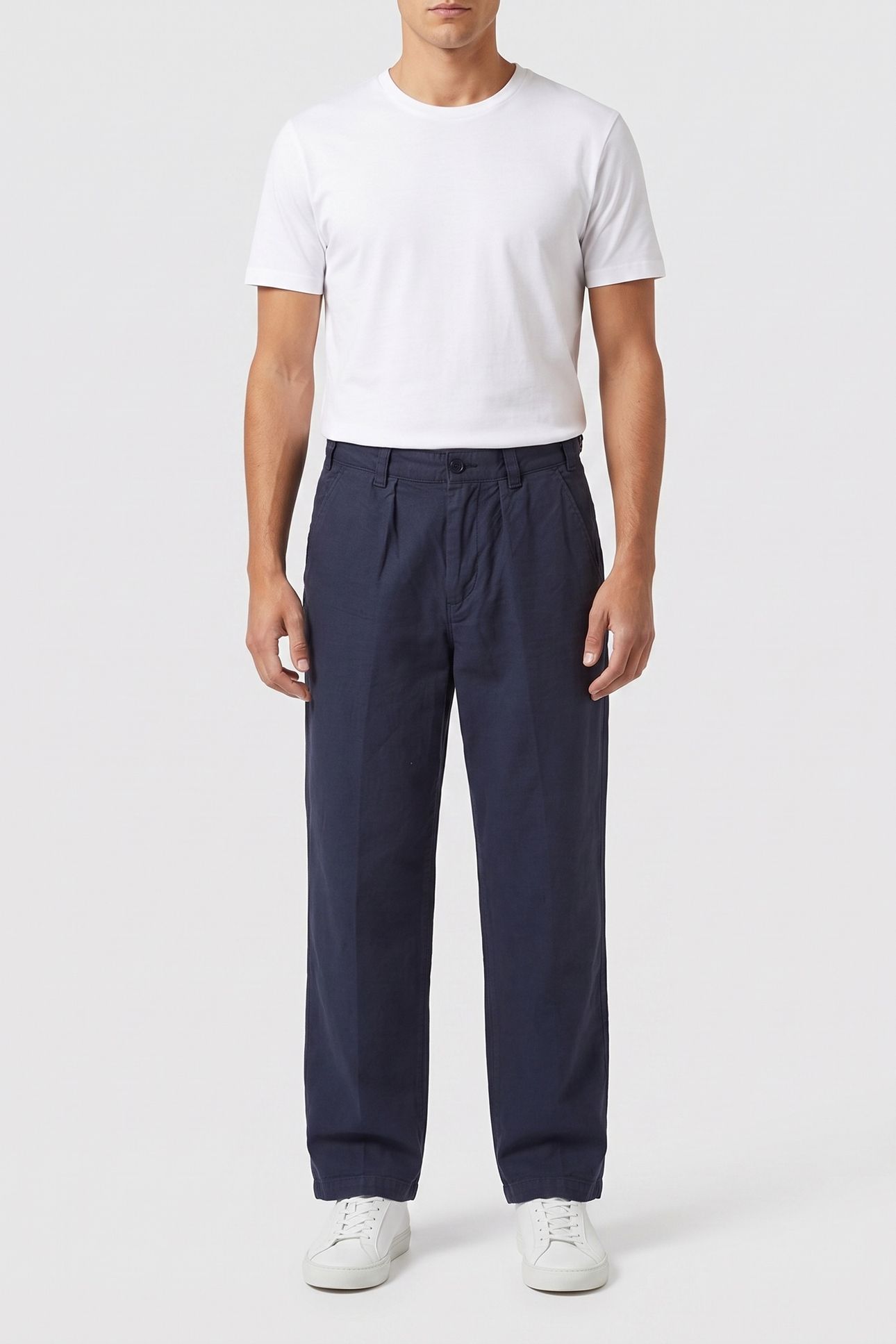 EURYTMICS PAINTER TROUSERS BLUE 1