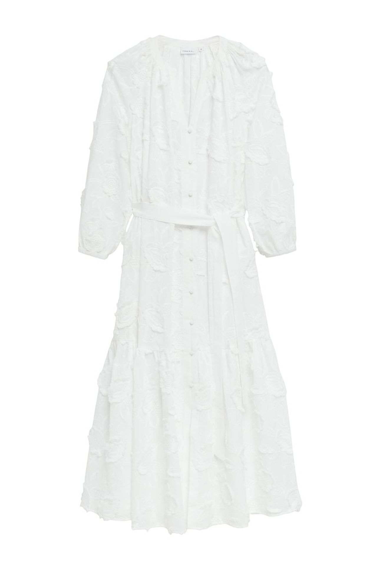 COMMA DRESSES WHITE 4