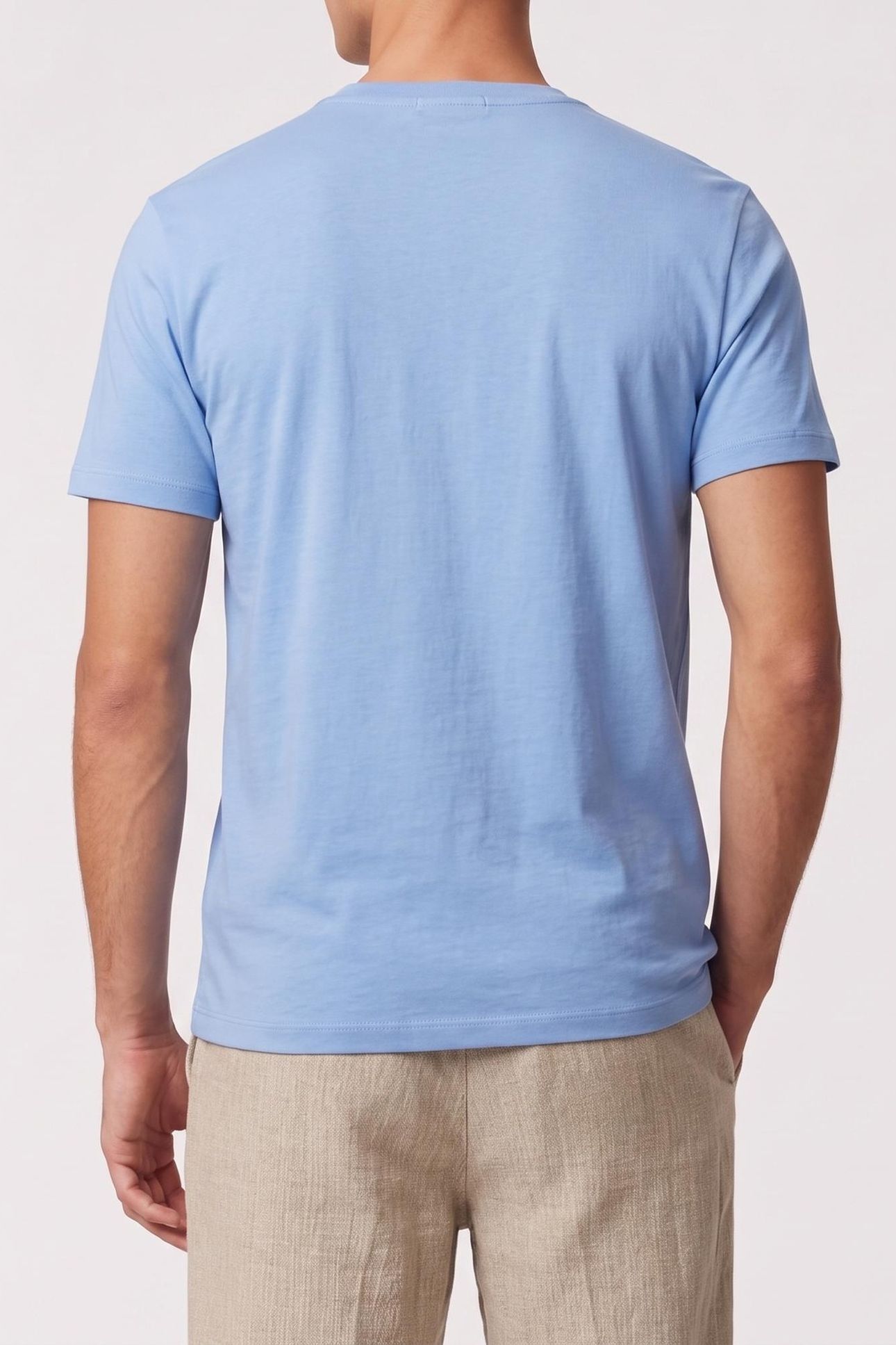 SS CLASSIC MONOGRAM TEE BLUE DESCENT 2