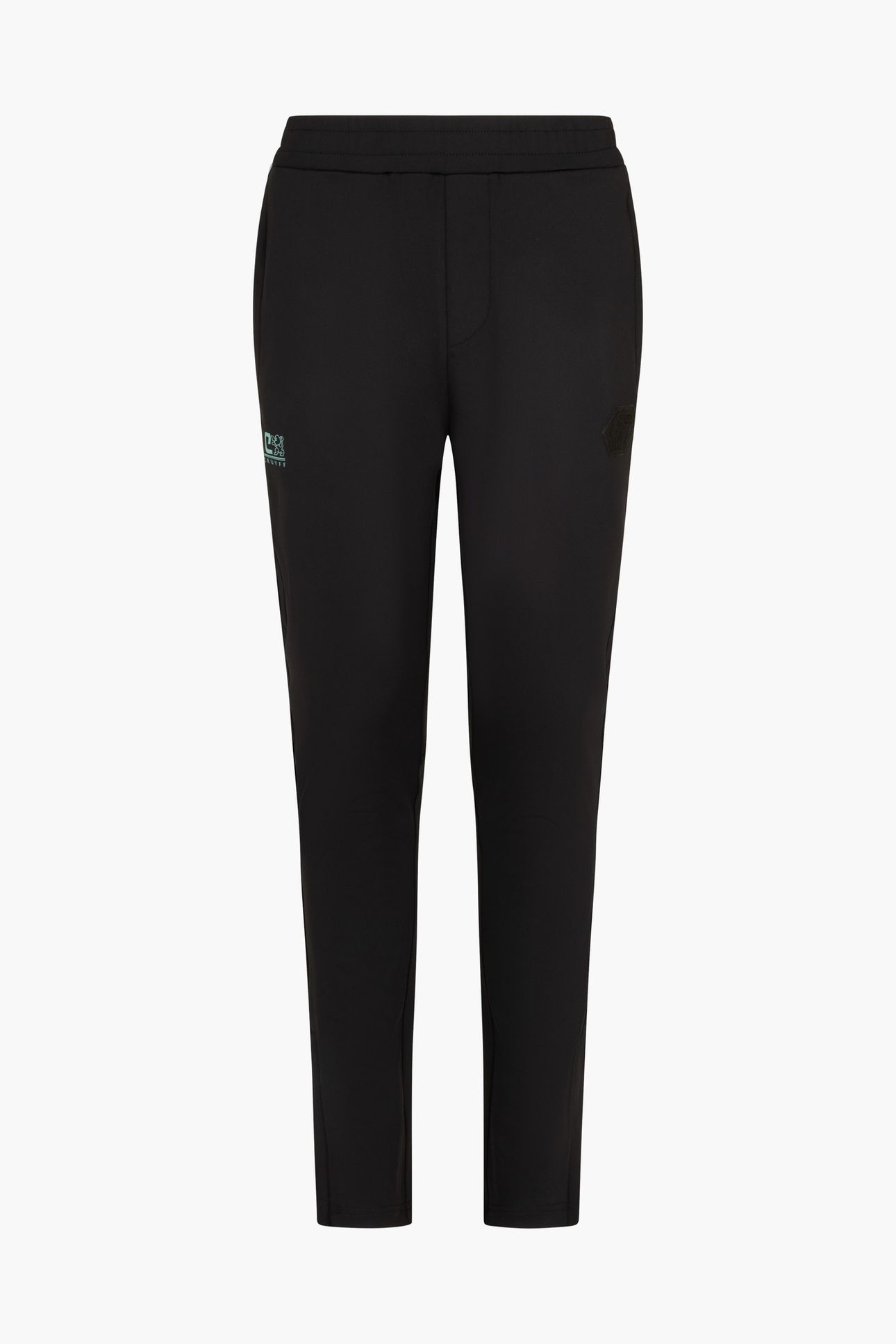 MELLITE TRACKPANT BLACK/BLUE 1
