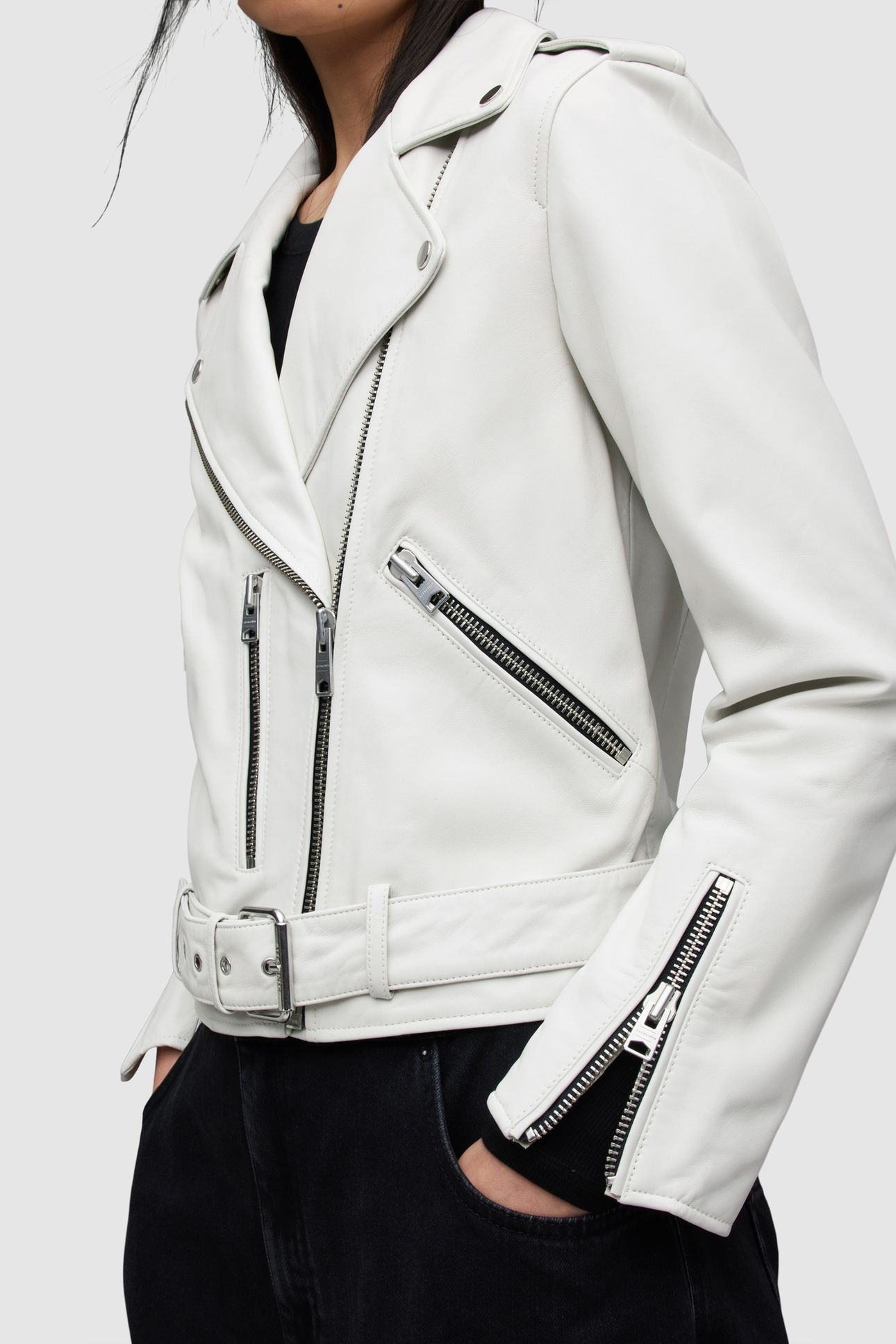 BALFERN BIKER VANILLA WHITE 7