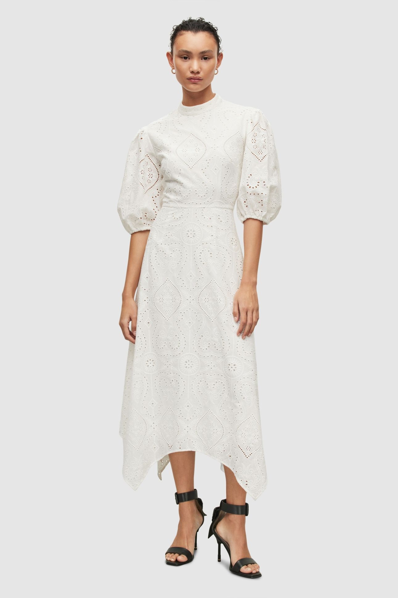 CAMILA BRODERIE DRES OFF WHITE 4