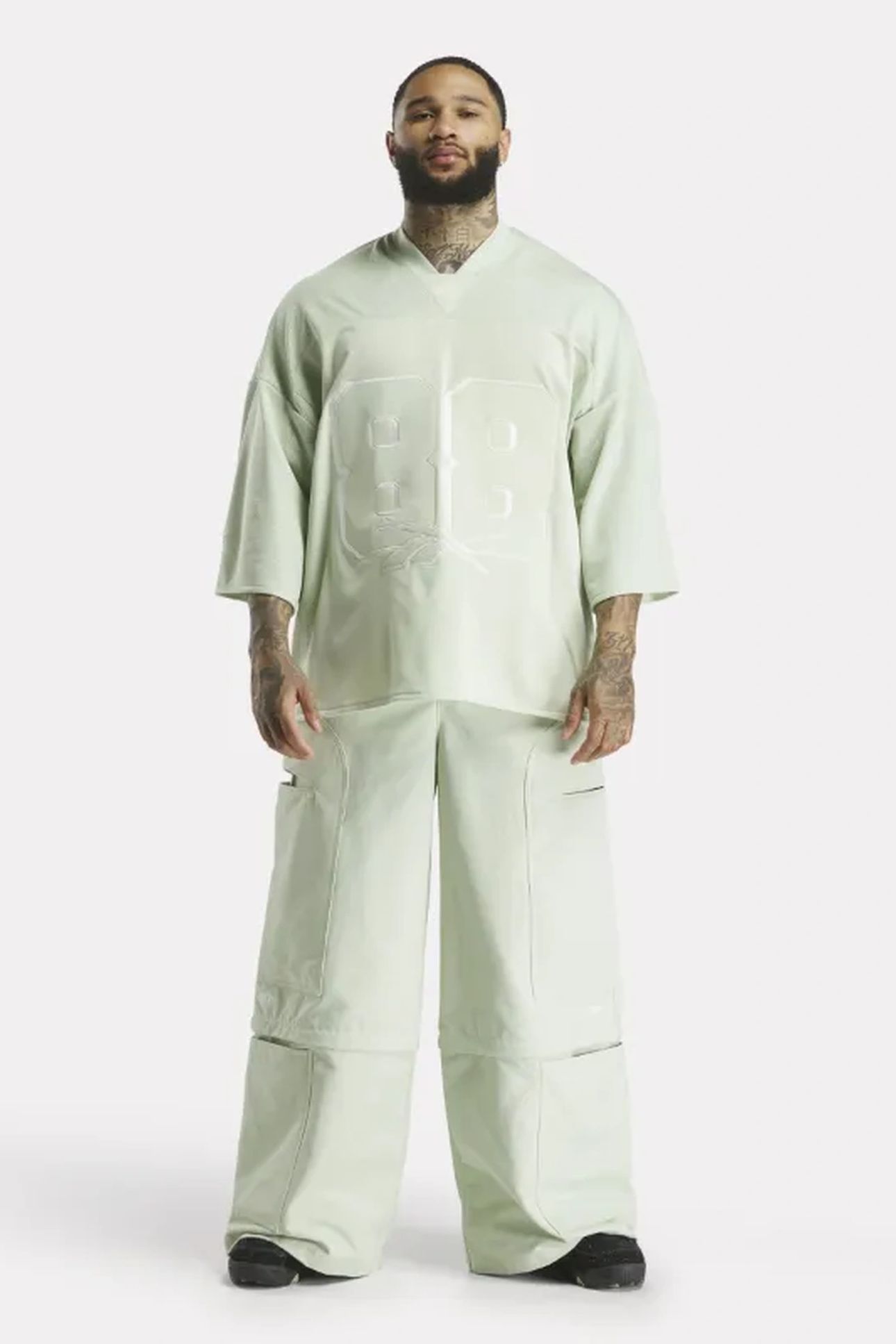 UNISEX RBK TOBE ZIP PANT MINT 1