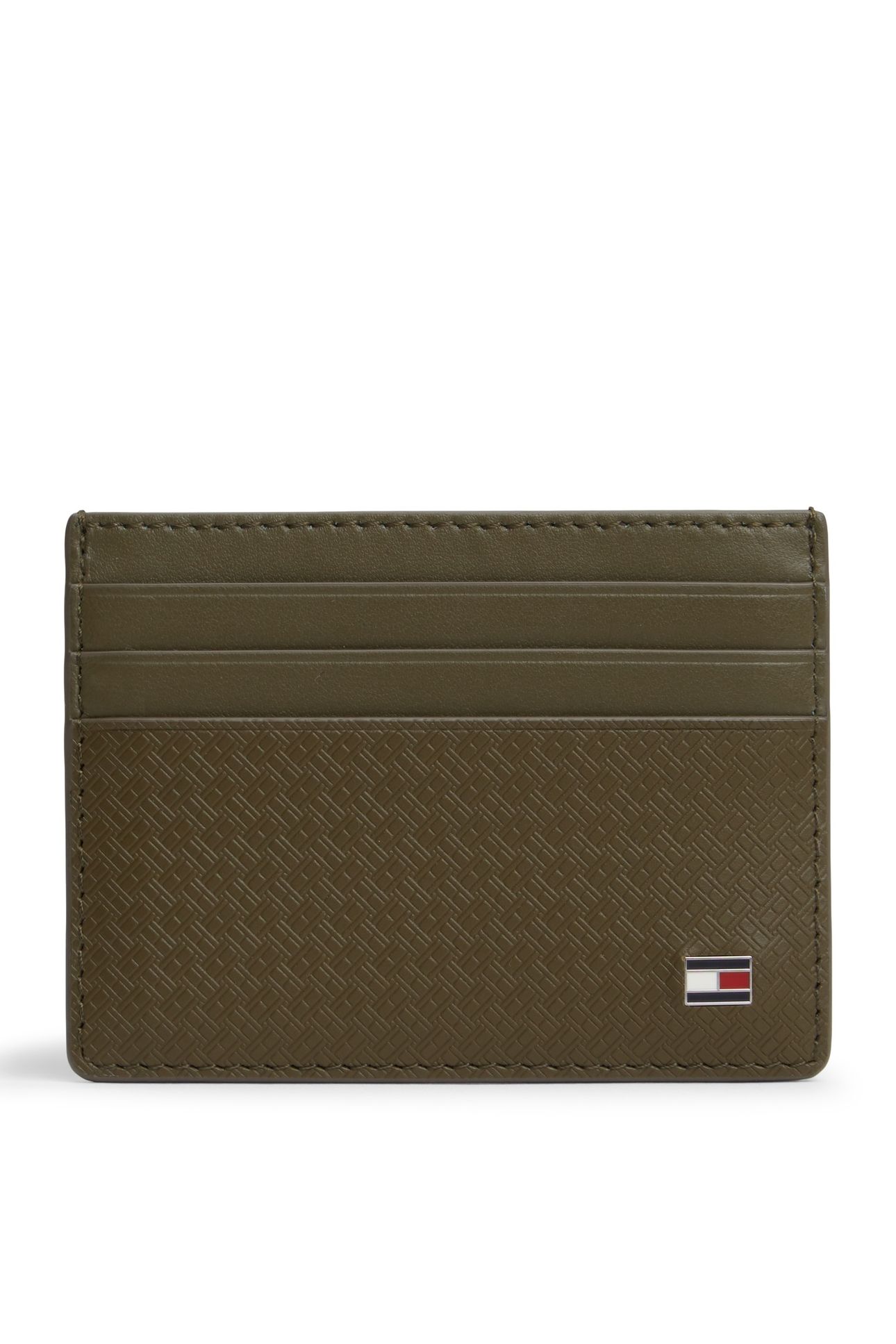 EMBOSS CARDHOLDER WILLOW GREEN 1