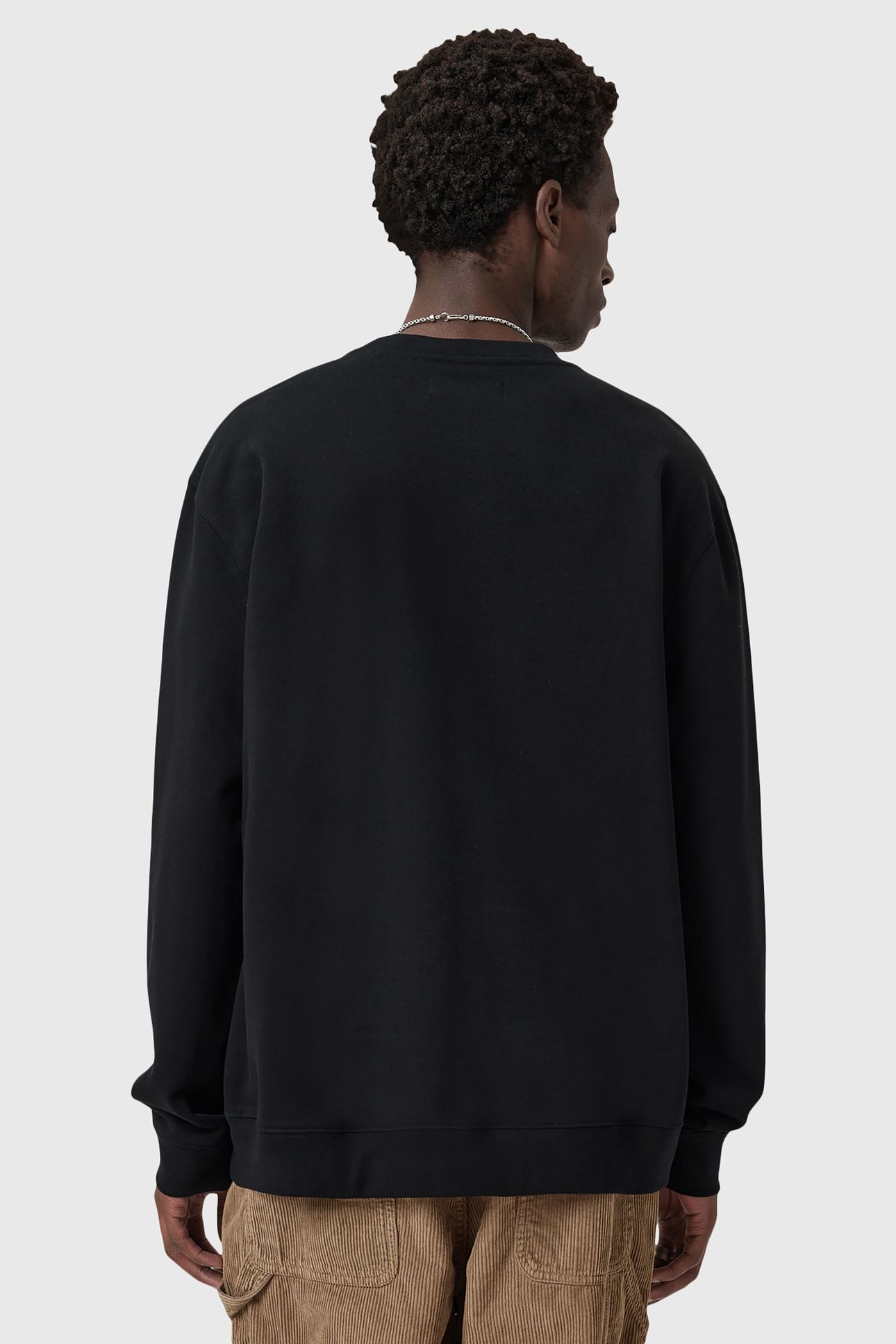 WAVED CREW JET BLACK 4
