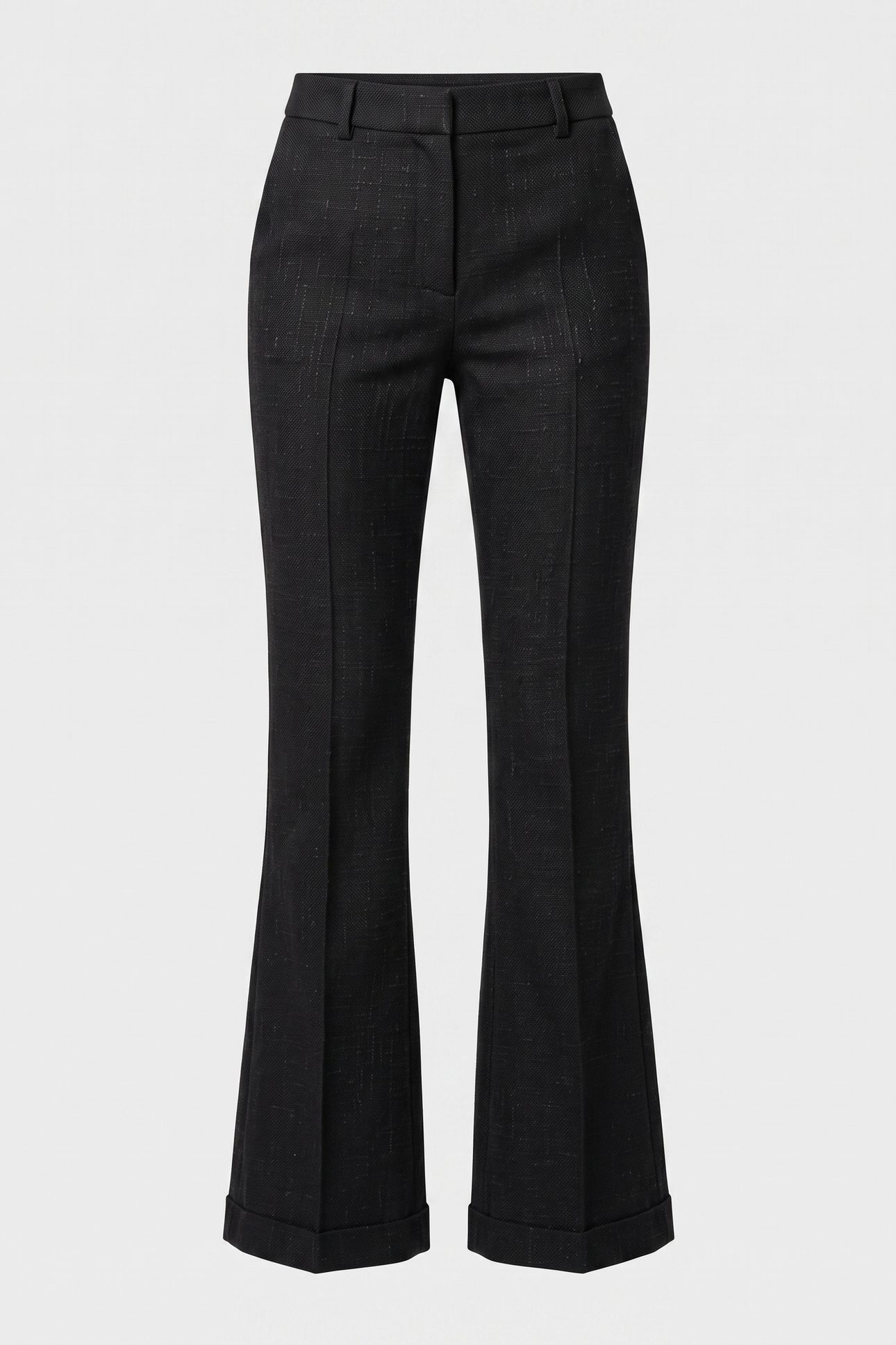 FLARE PANTS BLACK 4