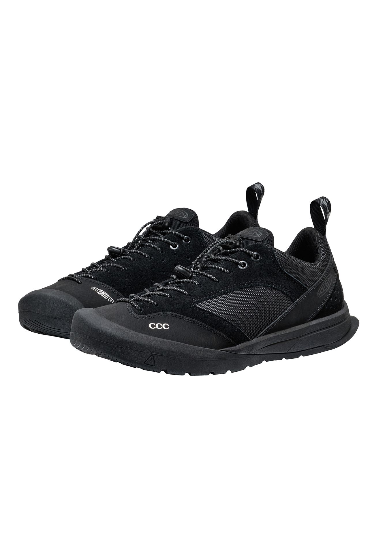 JASPER III BLACK/BLACK BEAUTY 5
