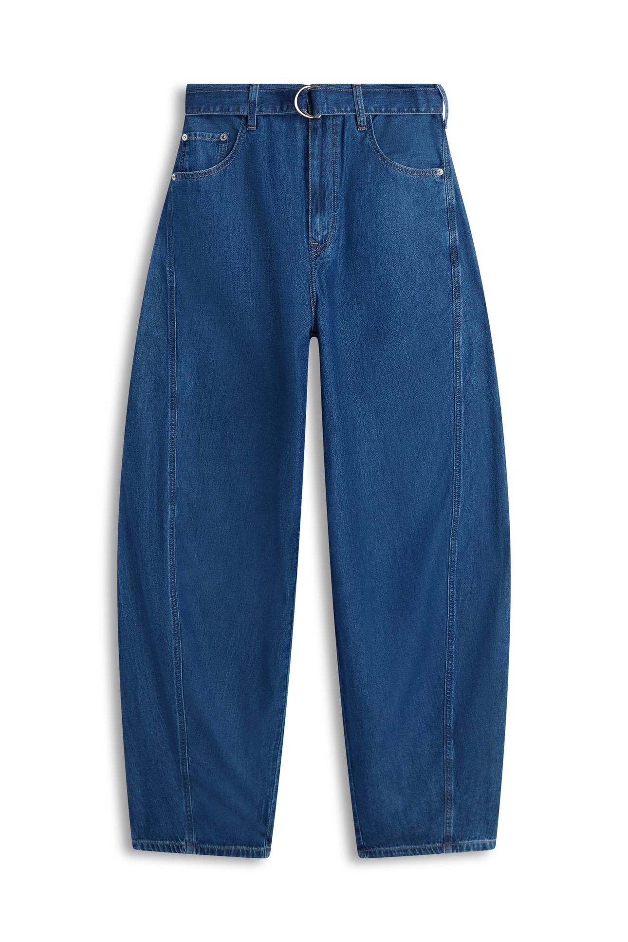 DENIM HIGH RISE LOOSE BALLOON 4