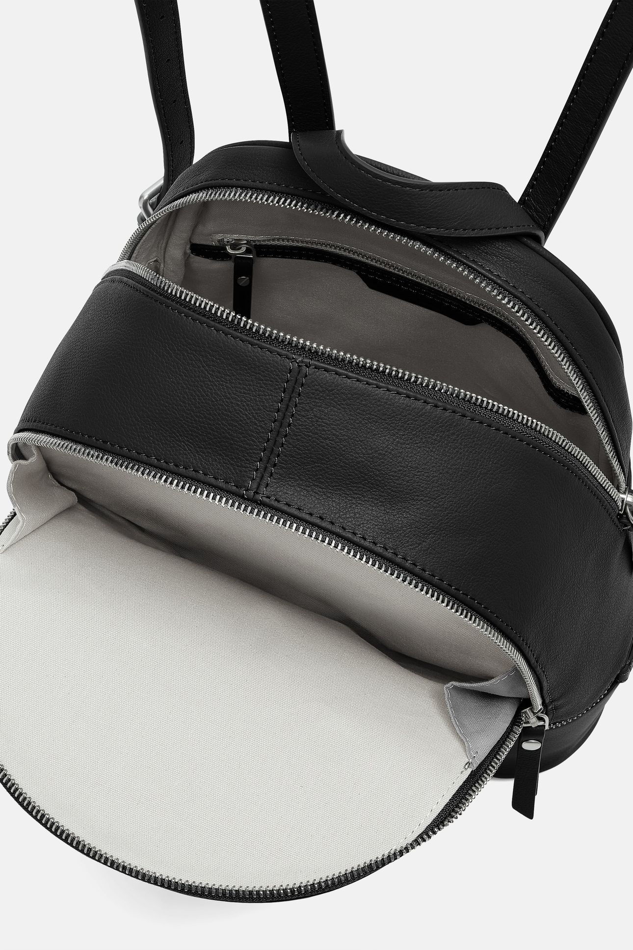 BACKPACK MEDIUM BLACK 4