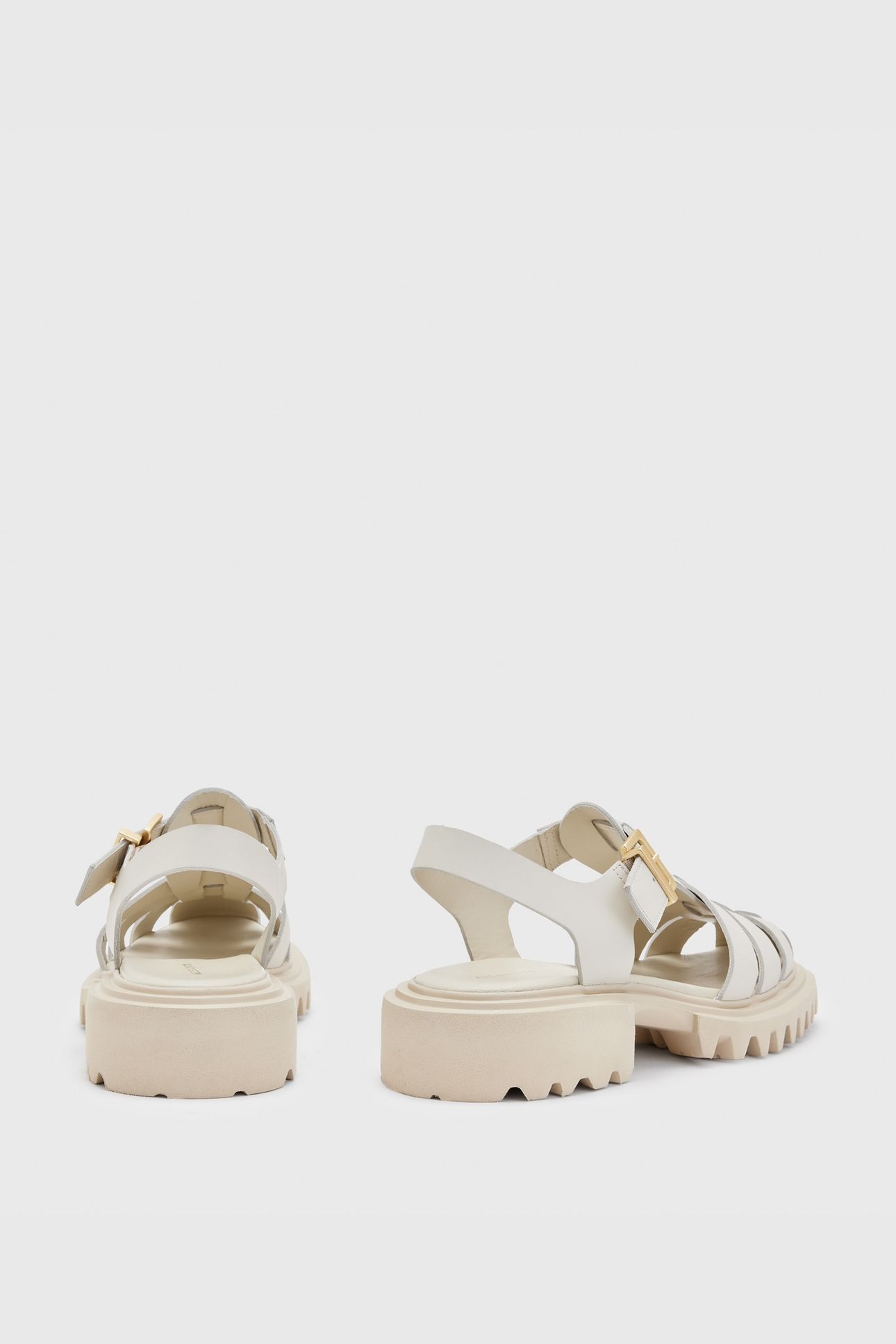 NESSIE SANDAL STONE WHITE 3