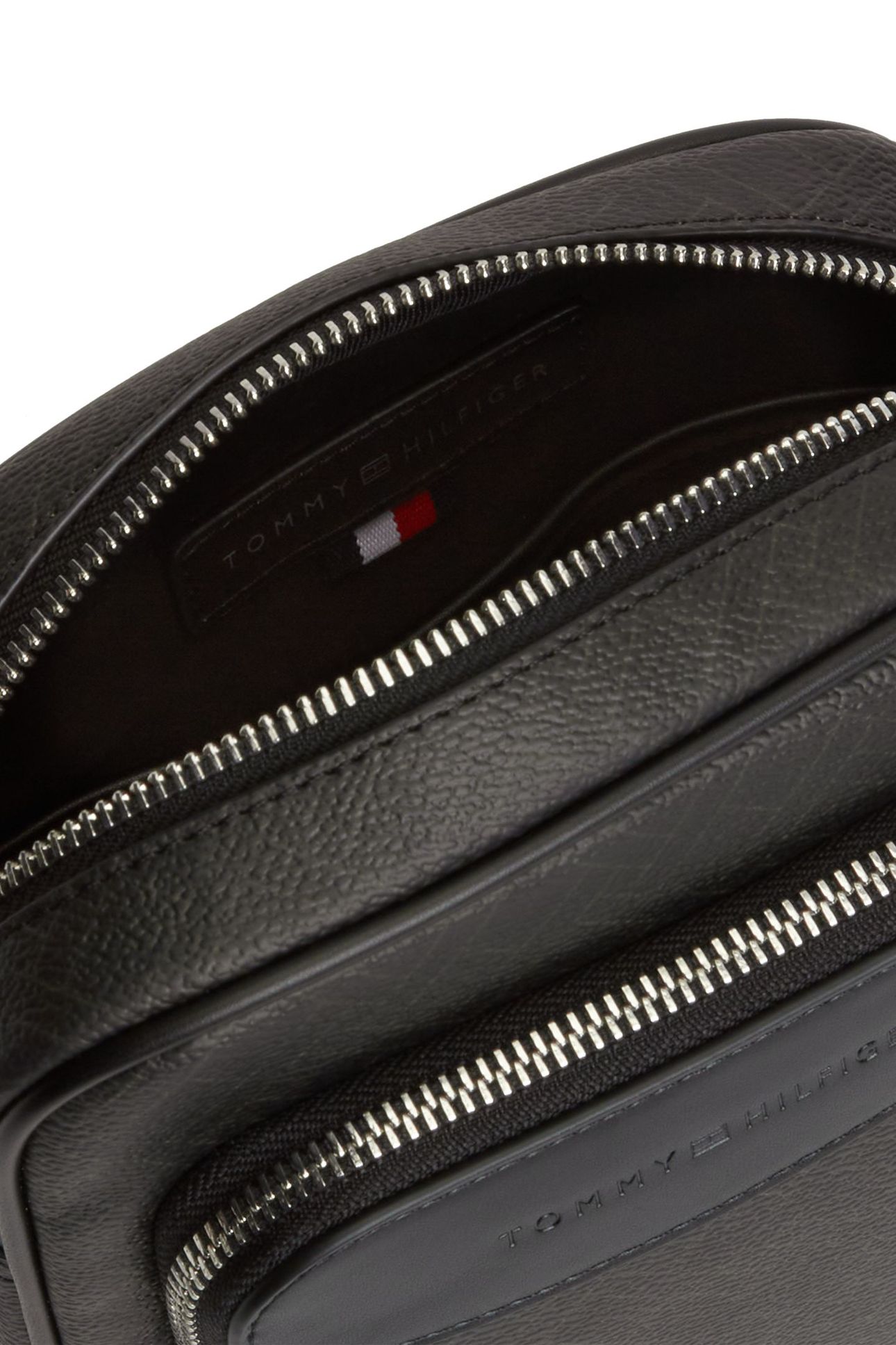 FLAG MONOGRAM MINI CROSSOVER BLACK 4