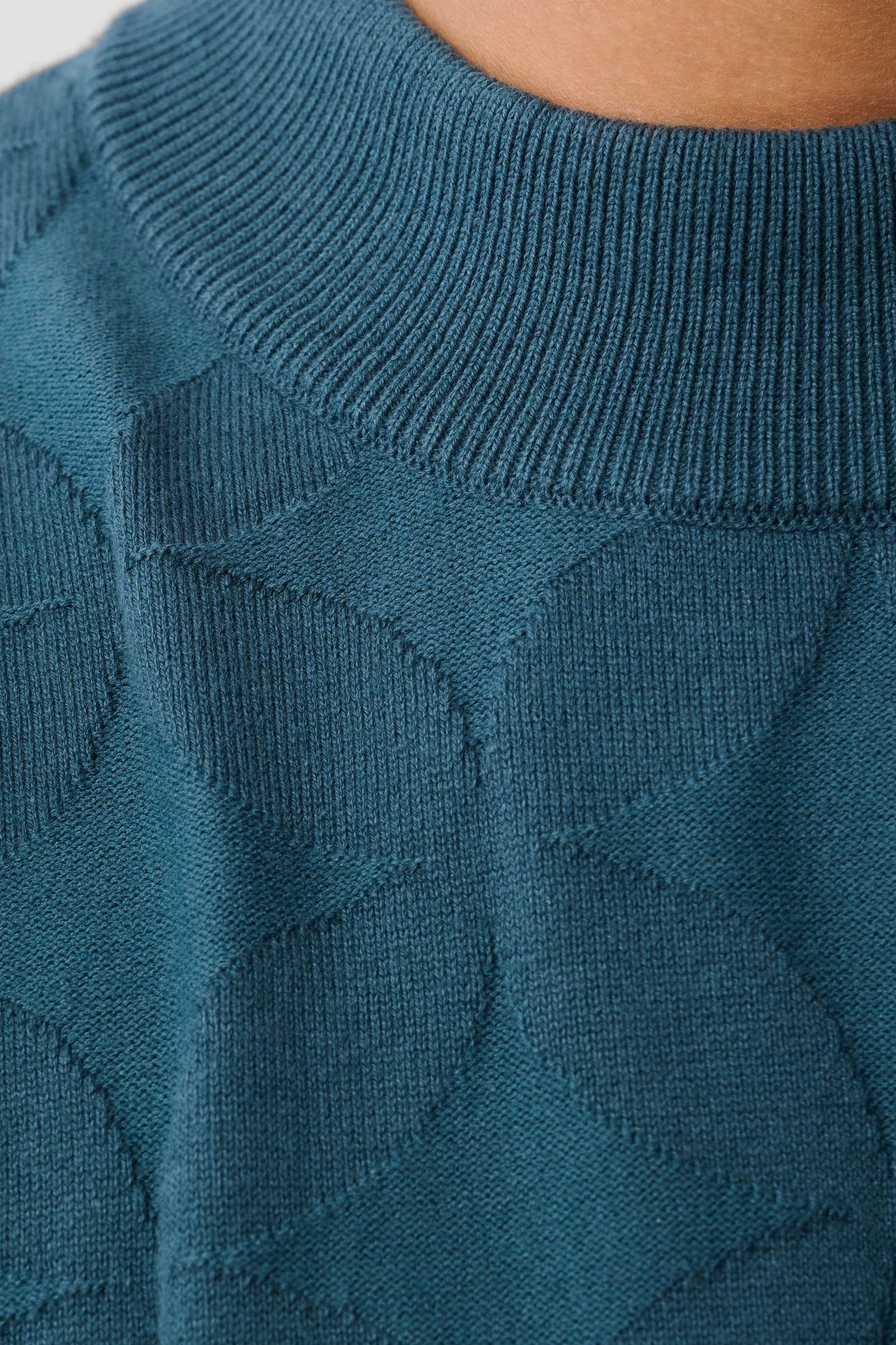 MA-SBSPARKLE KNIT BLUE 5