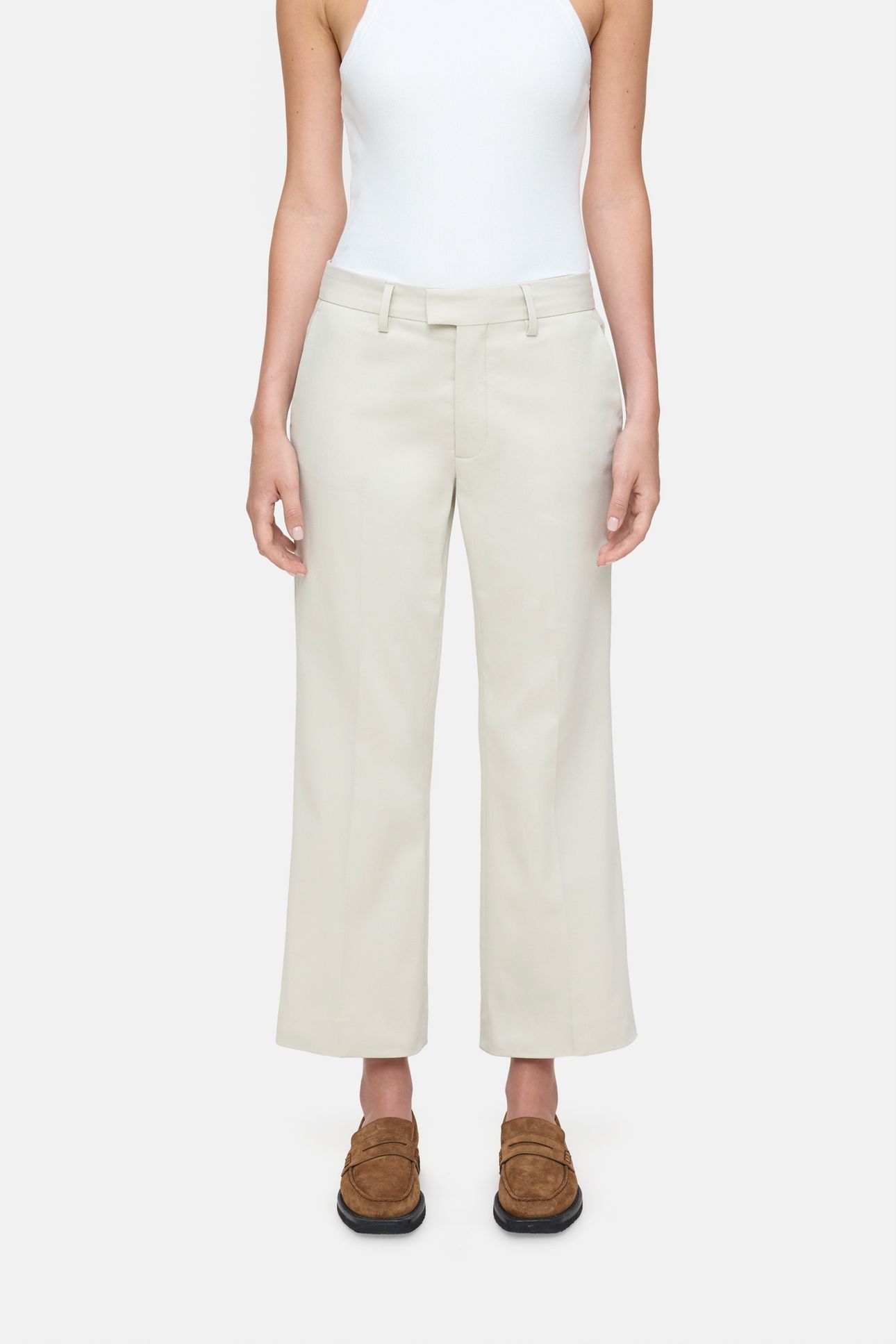 WHARTON PANTS SABBIA BEIGE 1