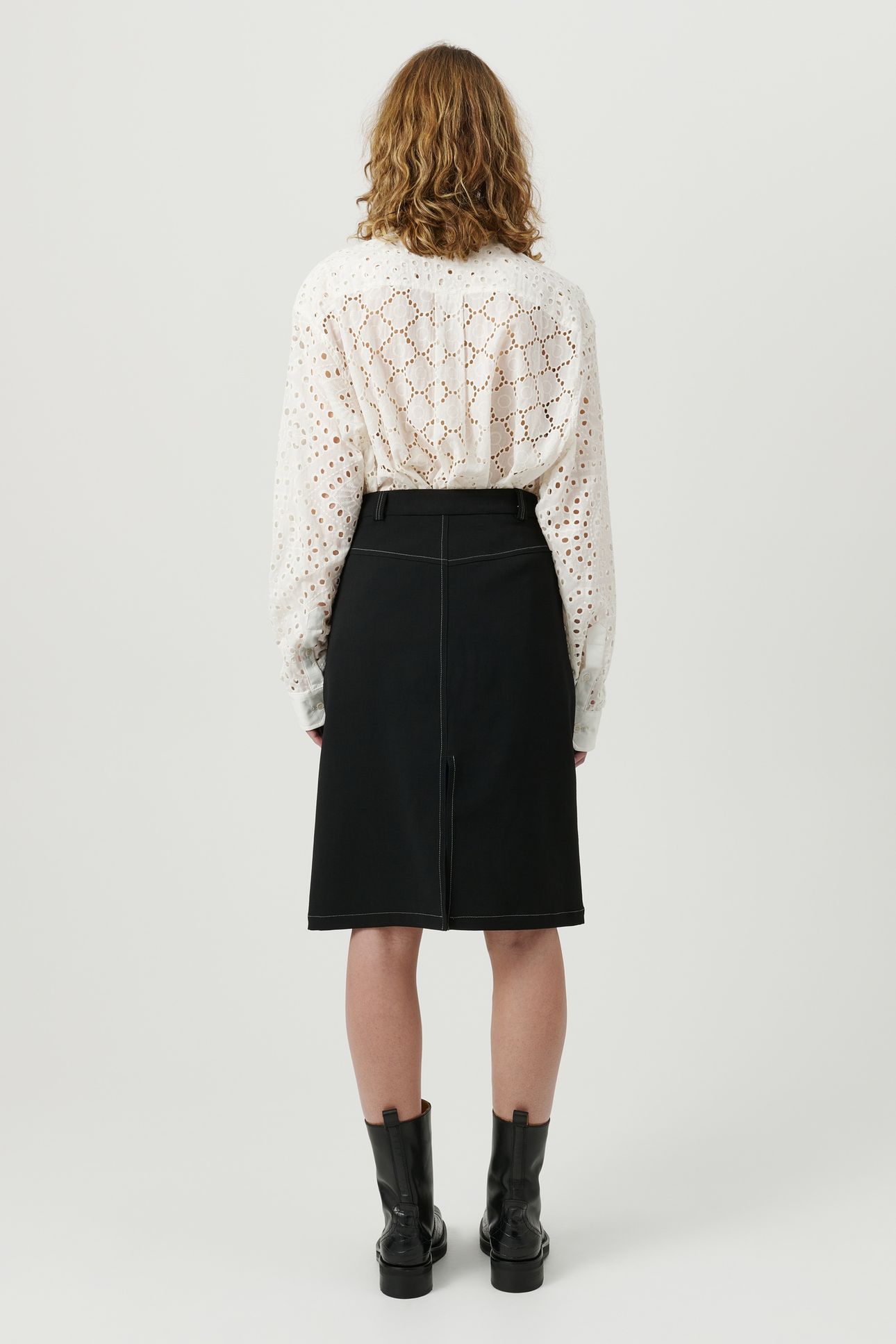 DEEN SKIRT BLACK 3