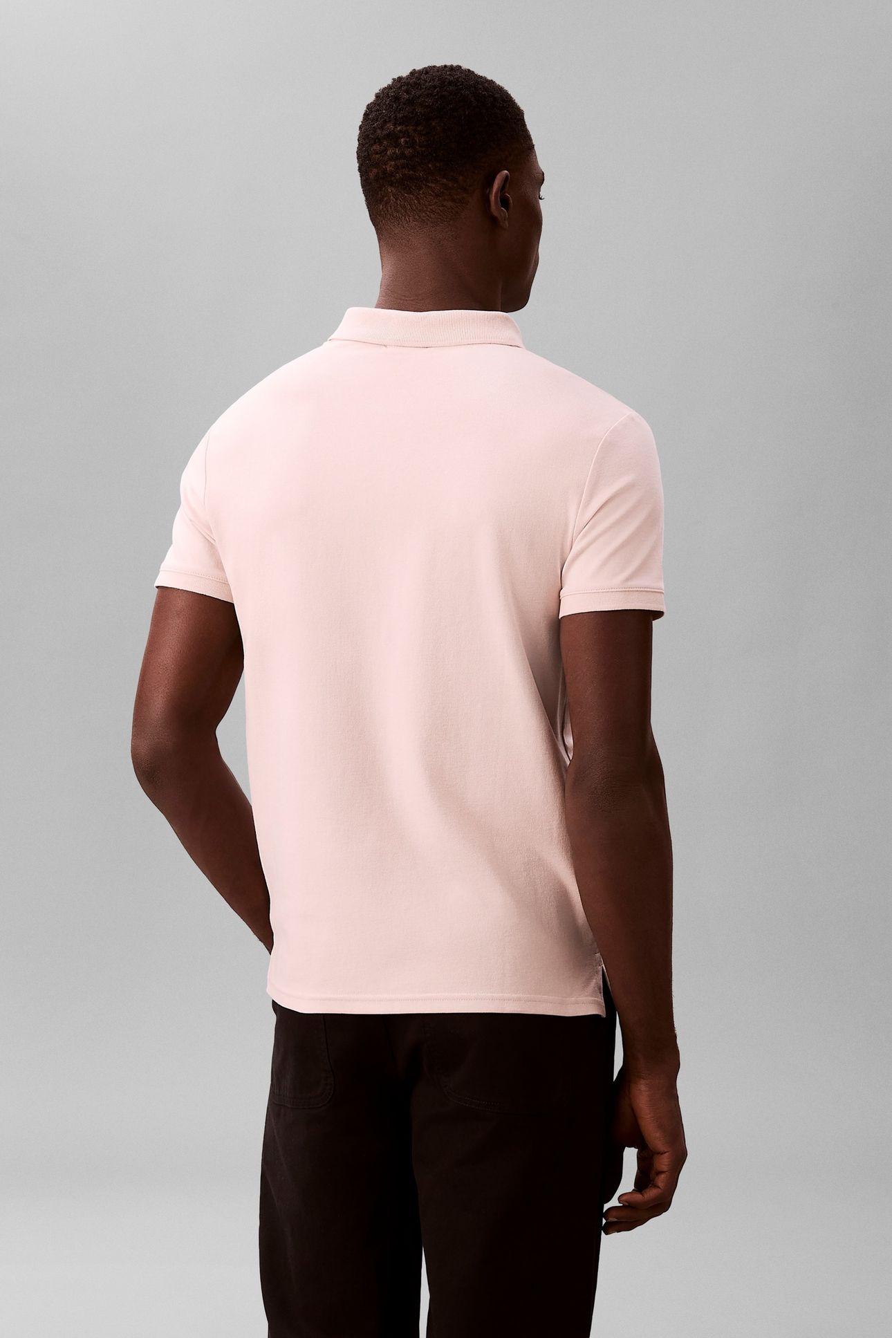 SS SLIM REFINED PIQUE POLO PRAIRIE PEACH 4