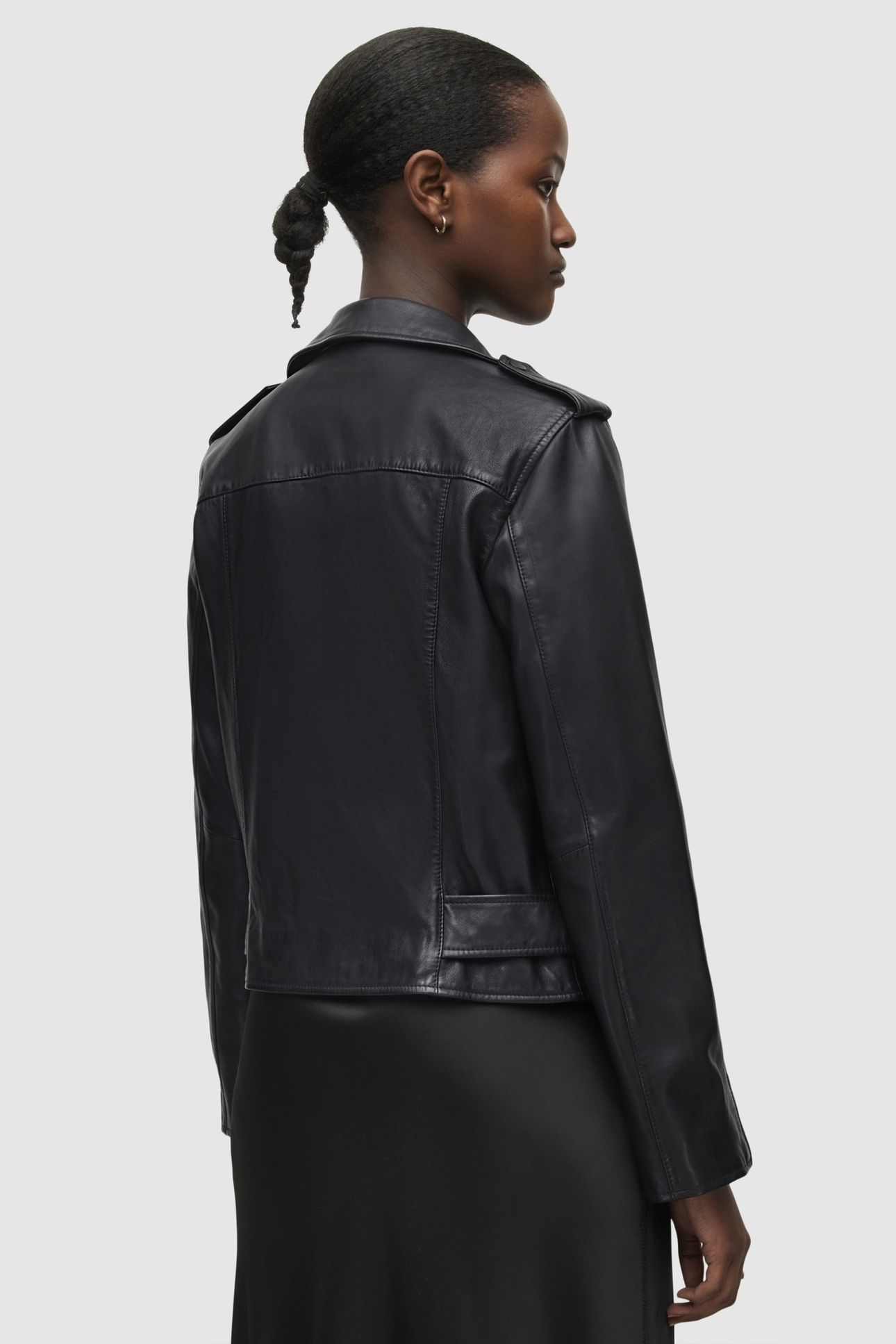 BALFERN BIKER BLACK/MATTE BLACK 5