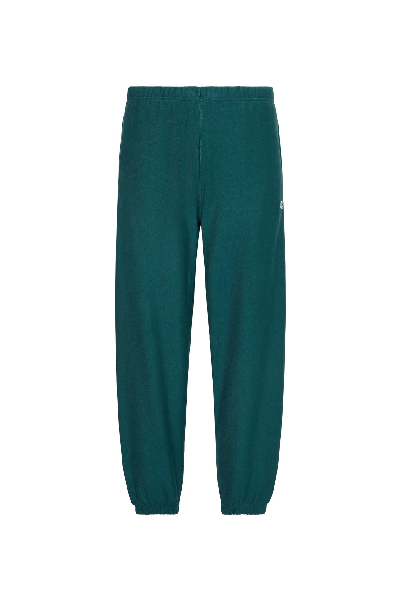 PREMIUM TERRY MONOGRAM PANT TAHOE GREEN 4