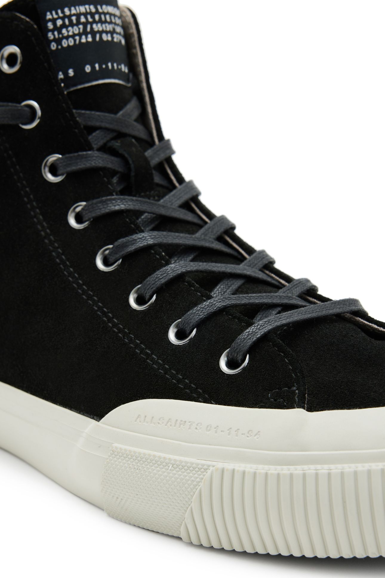 DUMONT SUEDE HT TWO BLACK 6