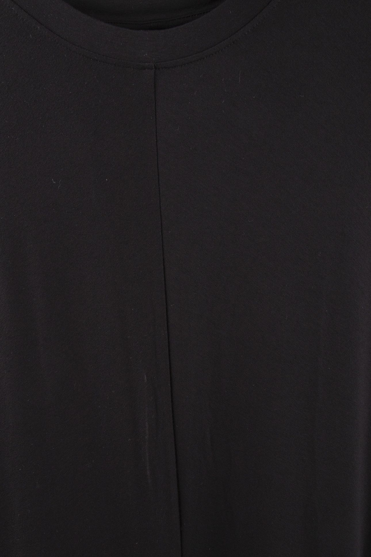 VIENTO VISCOSE CREPE DRESS BLACK 4