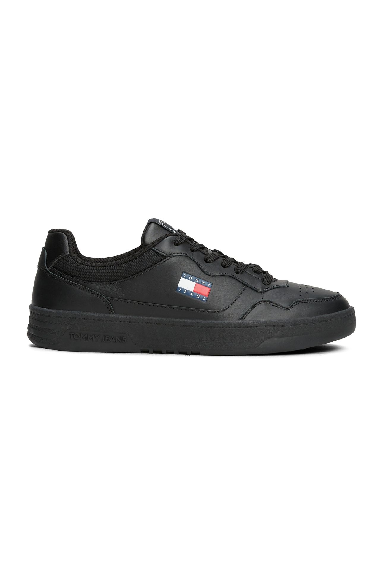 CUPSOLE LEATHER SNEAKERS BLACK 1