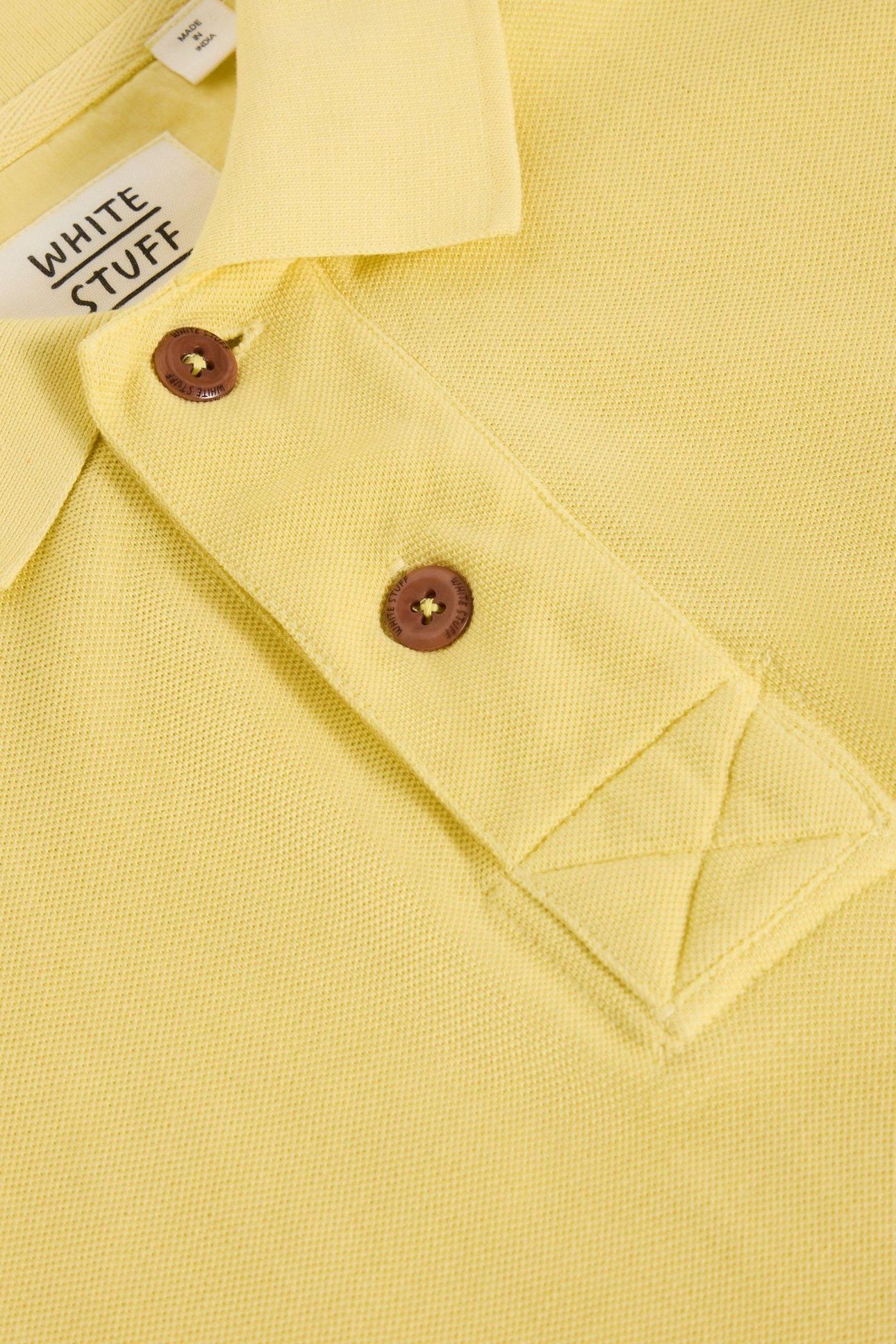UTILITY POLO LIGHT YELLOW 6