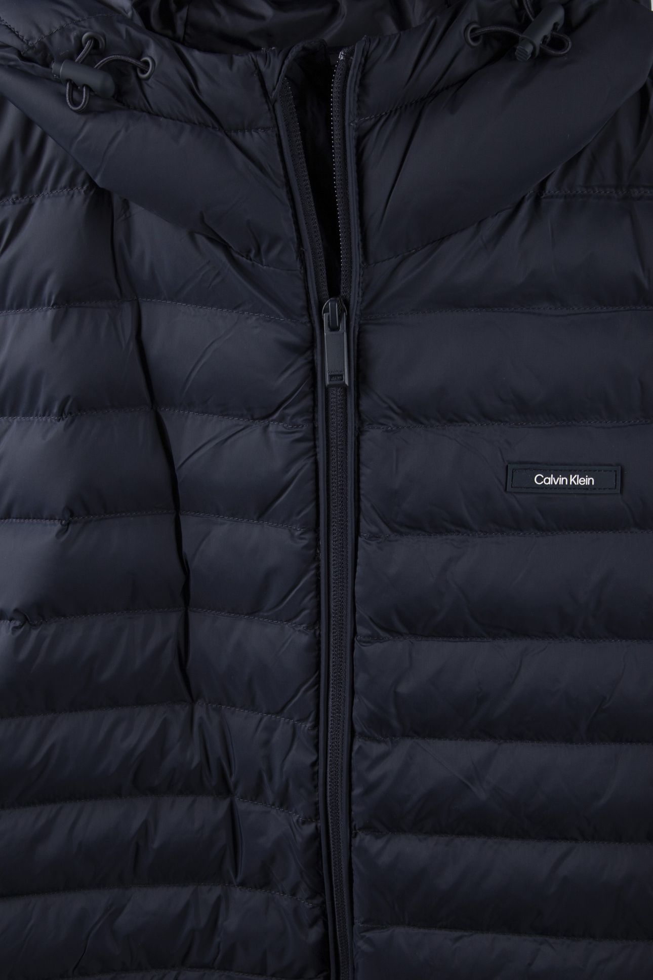 LS HOODED NYLON JACKET DARK SAPPHIRE 4